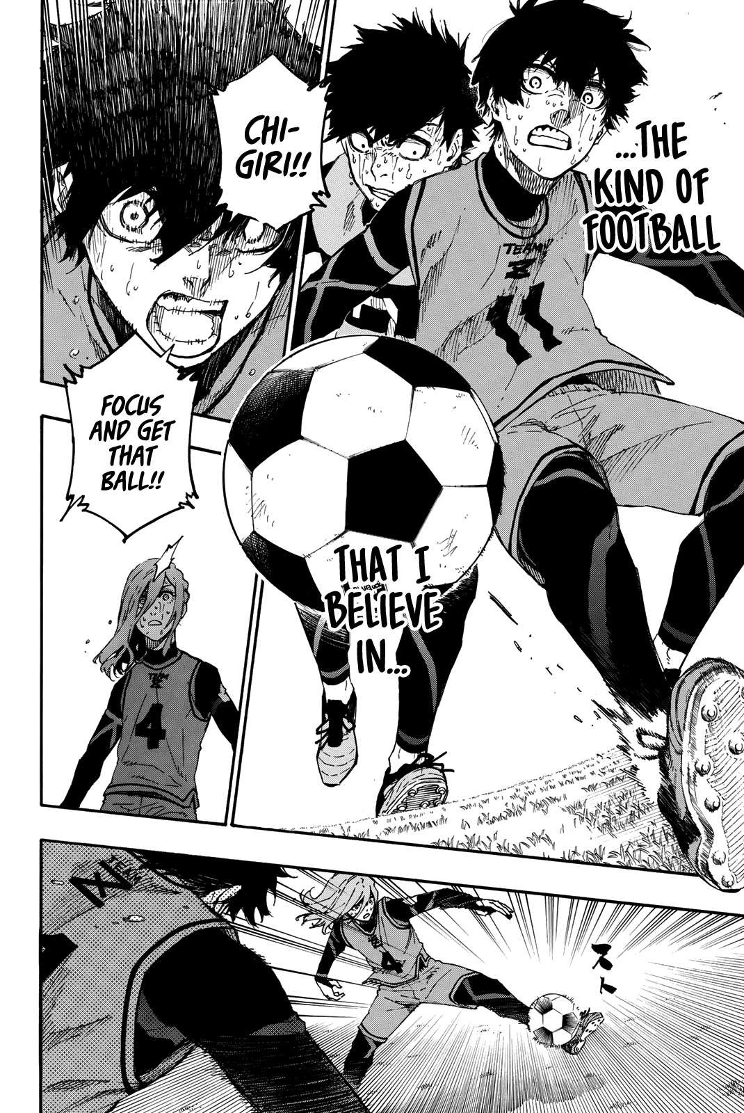 Read Blue lock En Manga Online