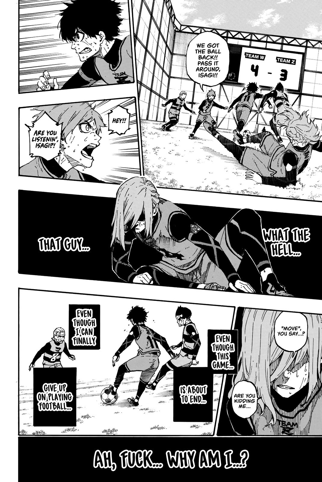 Read Blue lock En Manga Online