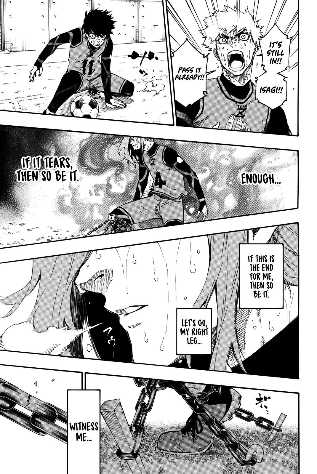 Read Blue lock En Manga Online