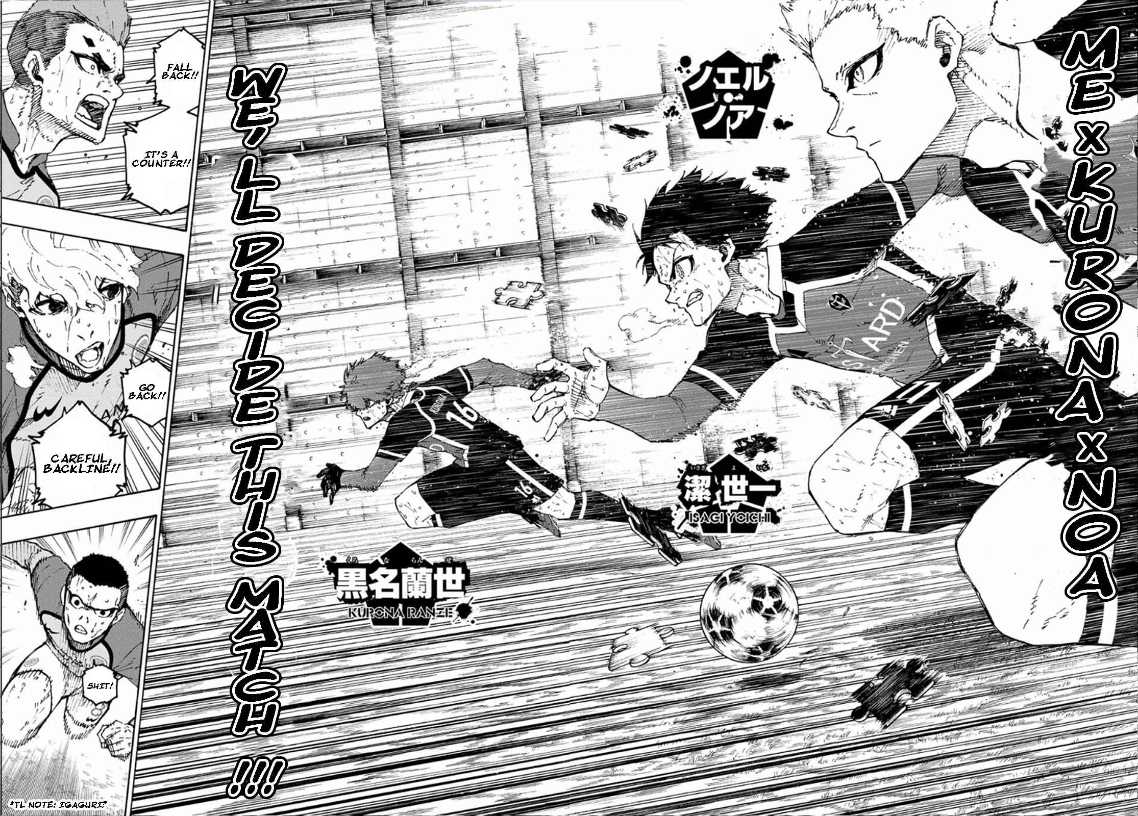 Read Blue lock En Manga Online