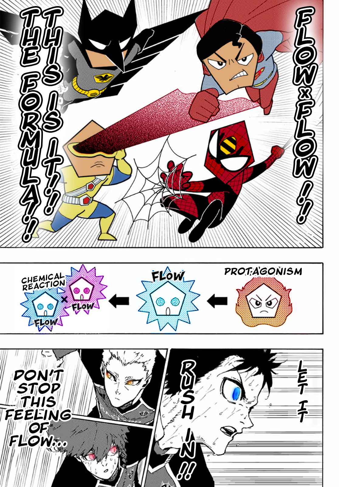 Read Blue lock En Manga Online