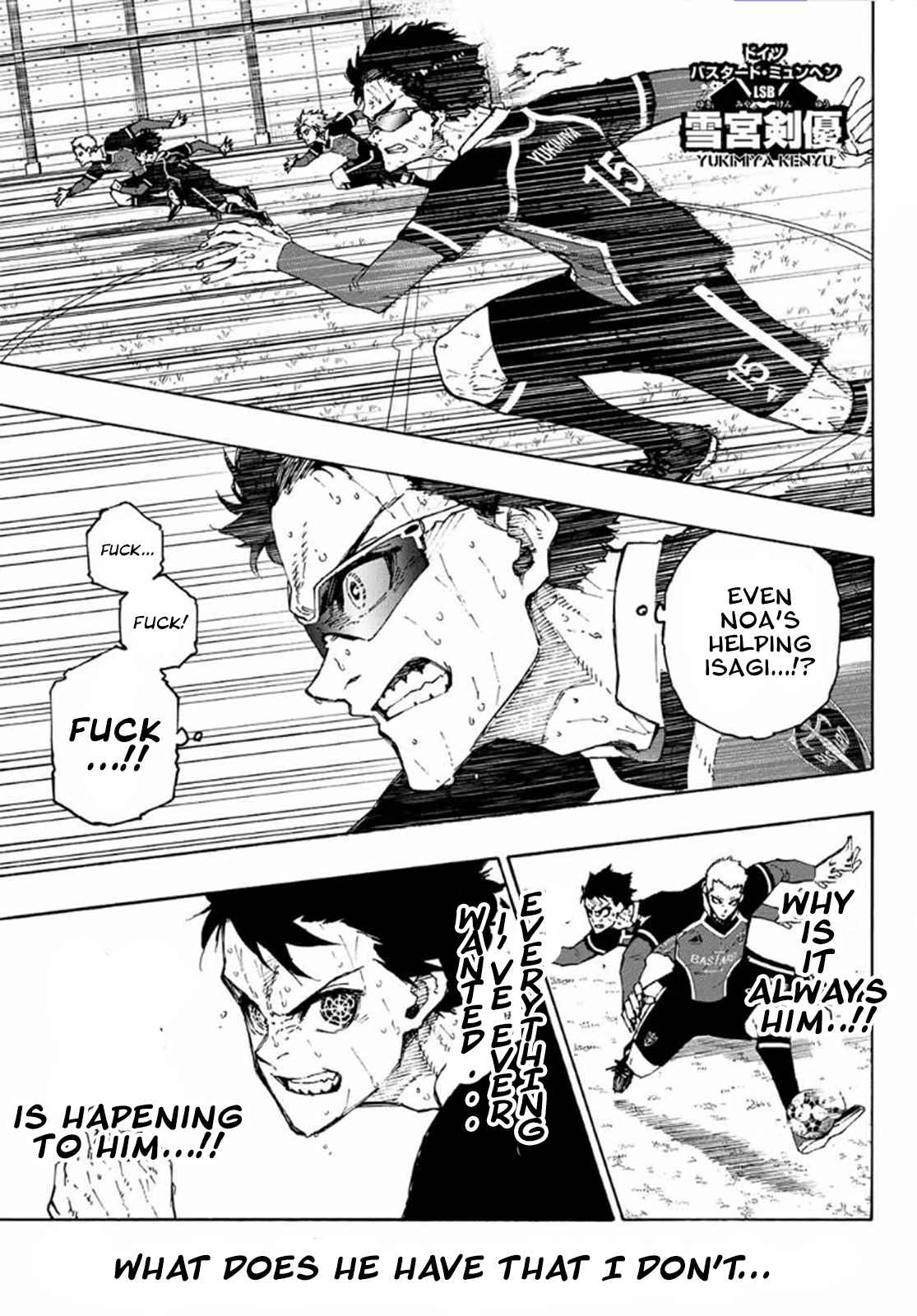 Read Blue lock En Manga Online