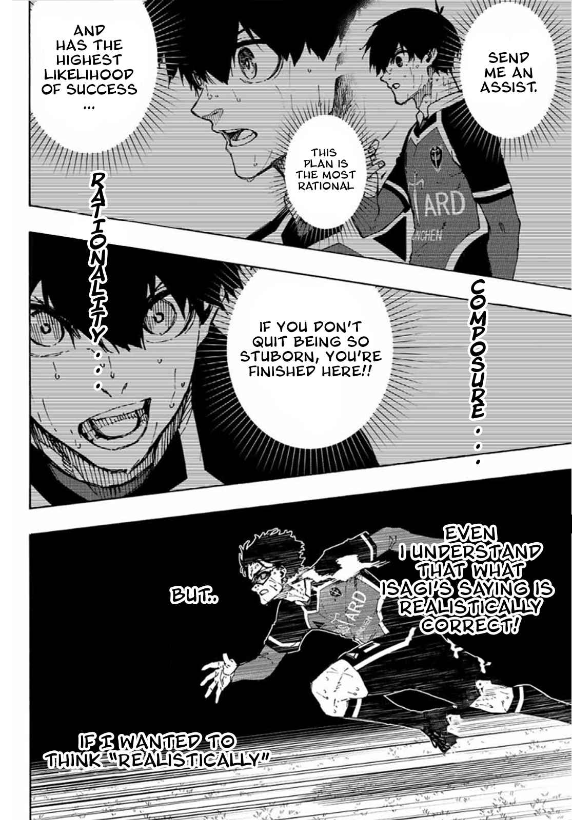 Read Blue lock En Manga Online