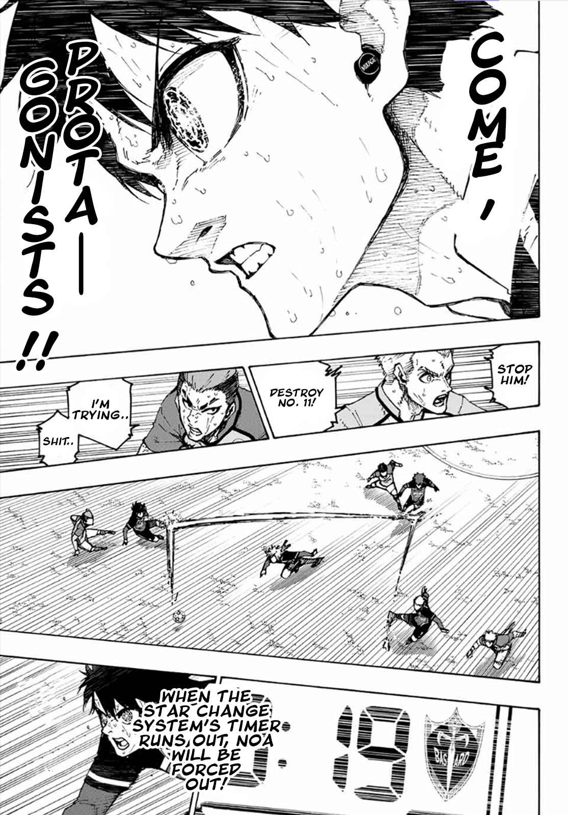 Read Blue lock En Manga Online