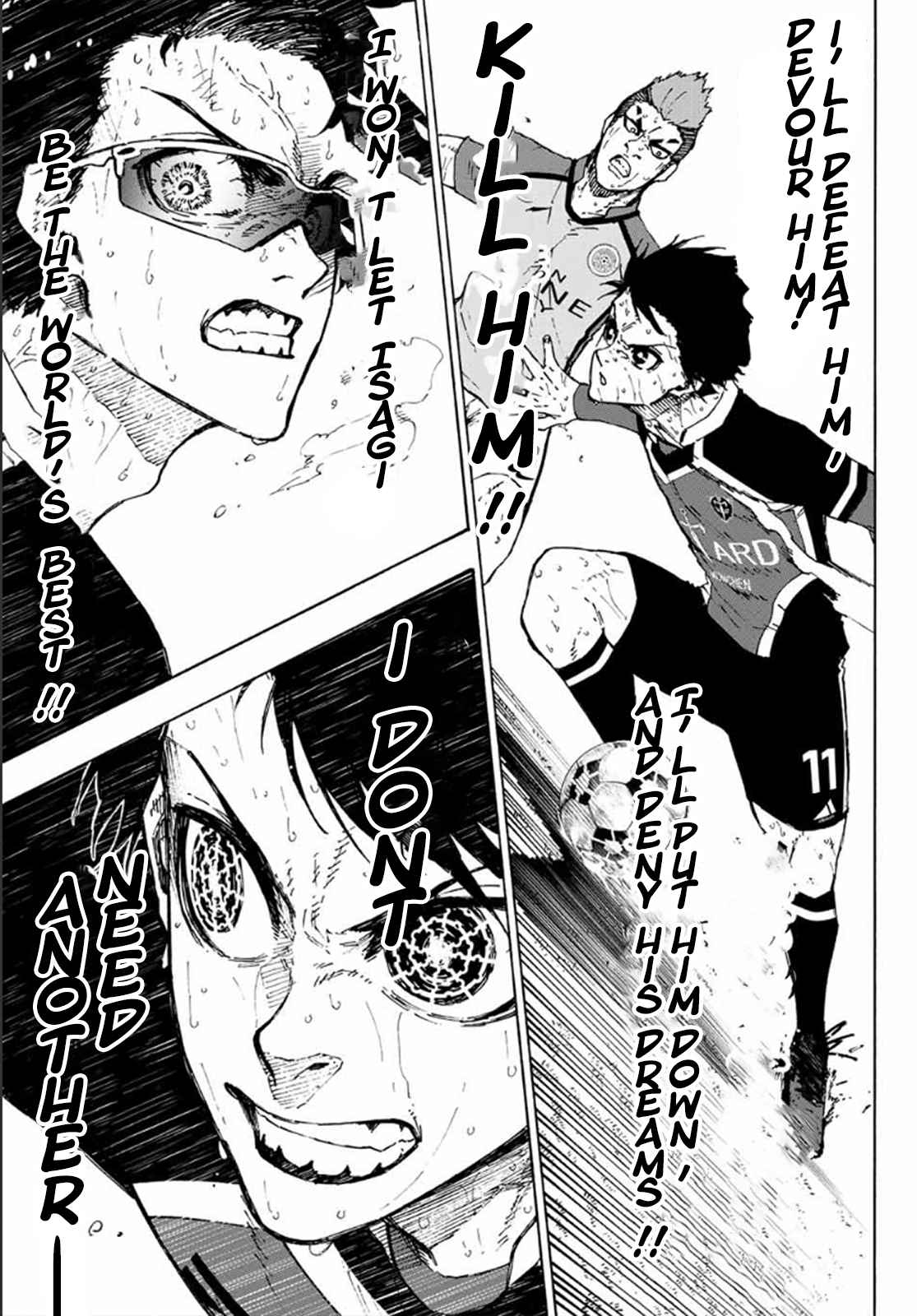 Read Blue lock En Manga Online