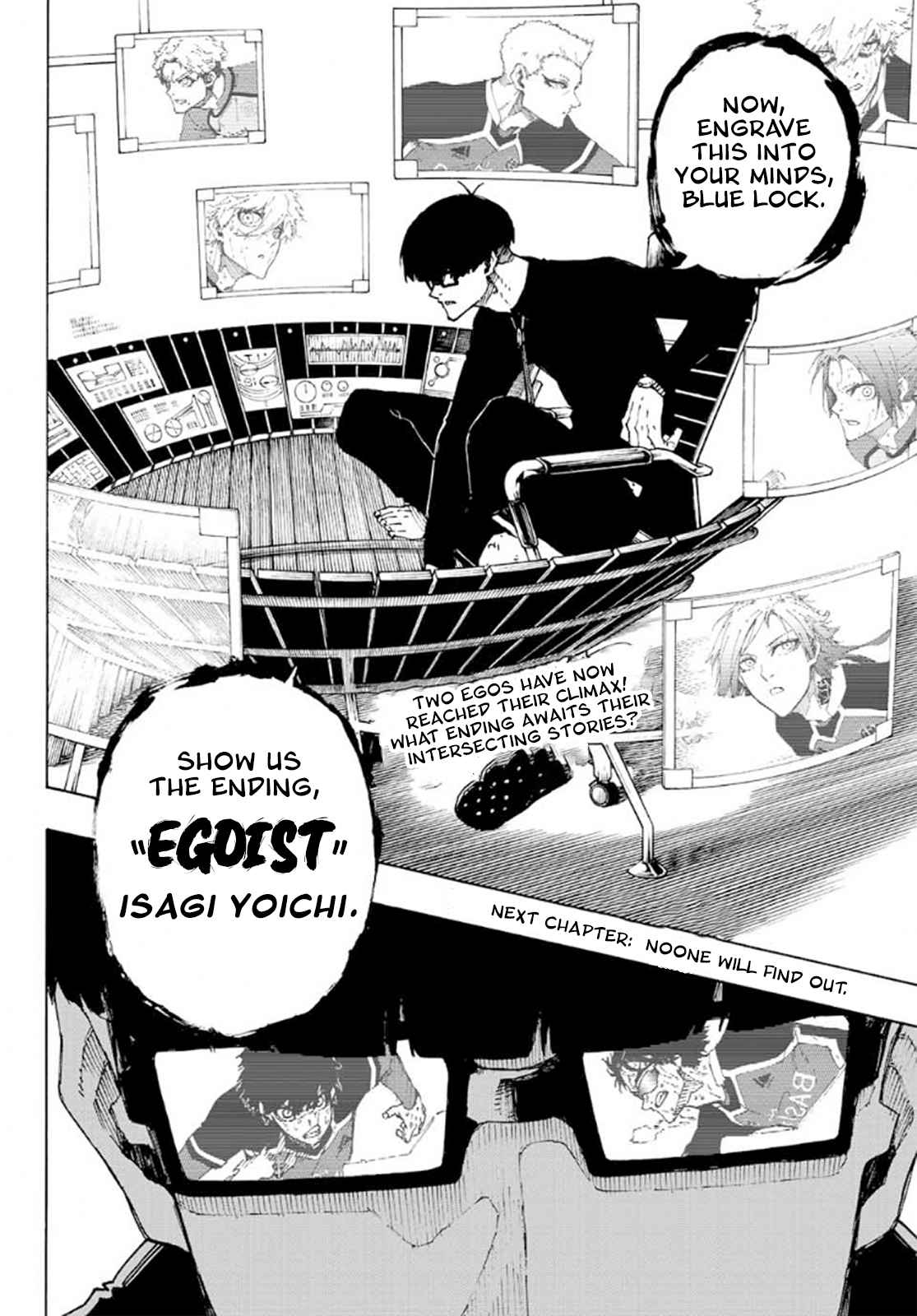 Read Blue lock En Manga Online