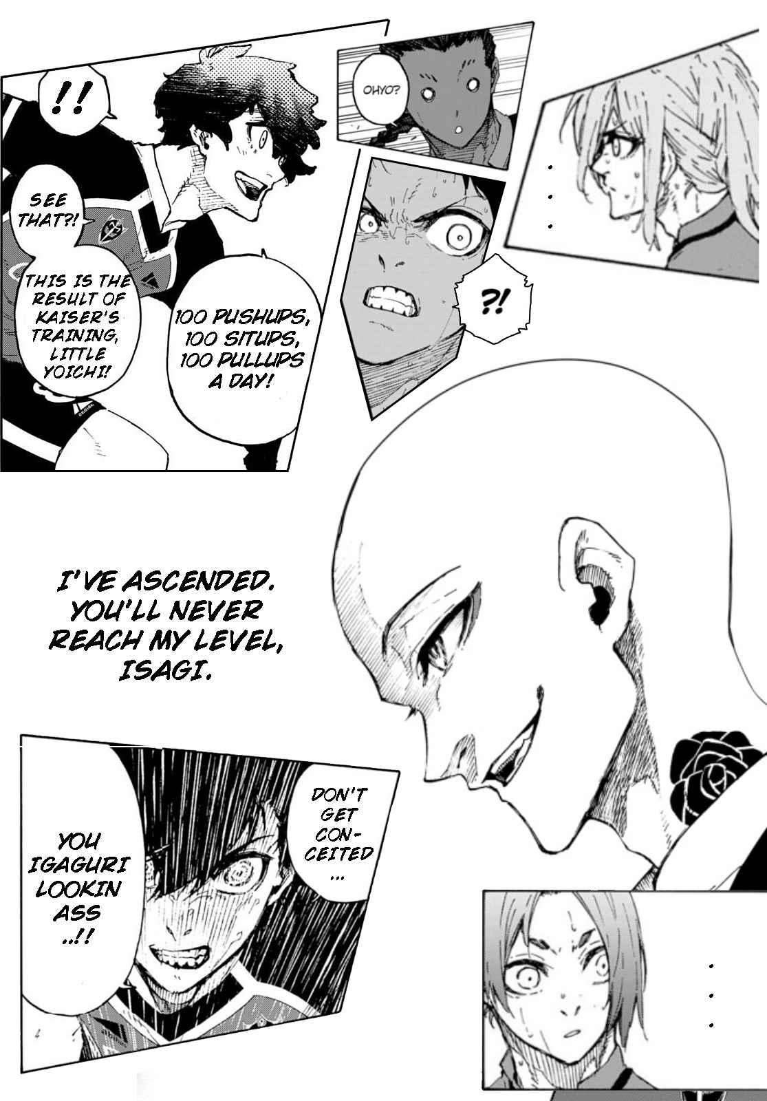 Read Blue lock En Manga Online