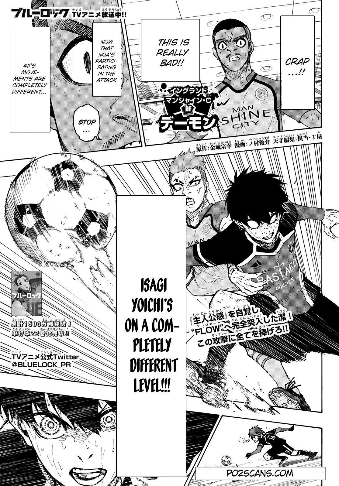 Read Blue lock En Manga Online