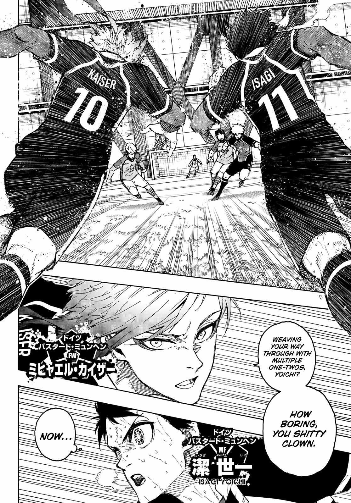 Read Blue lock En Manga Online