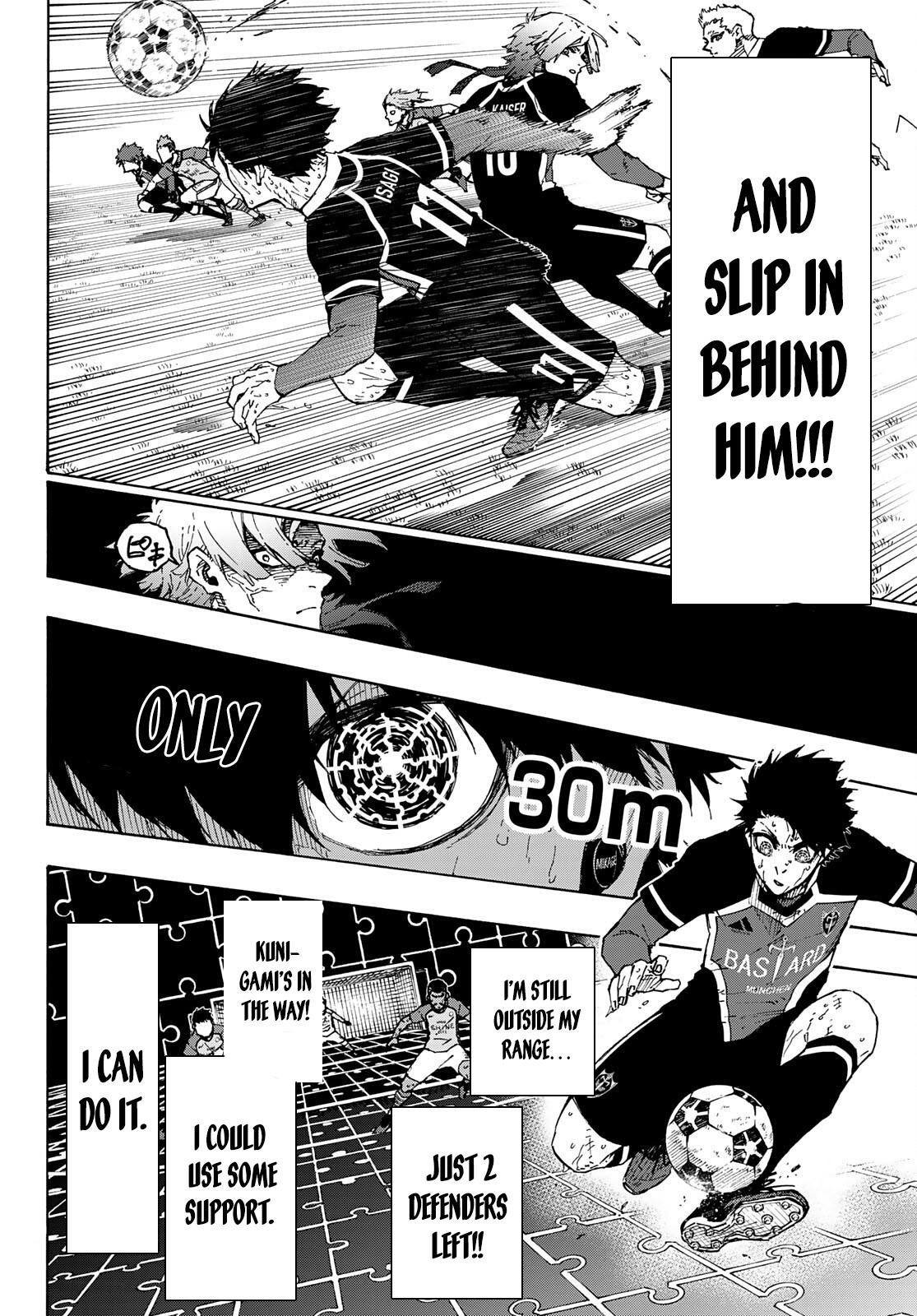 Read Blue lock En Manga Online