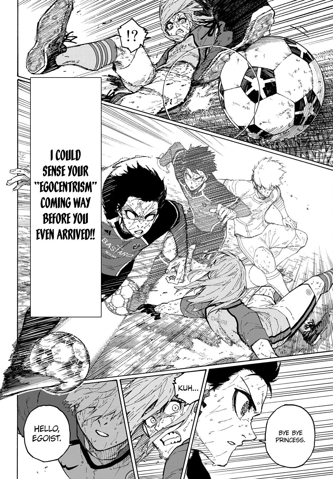 Read Blue lock En Manga Online