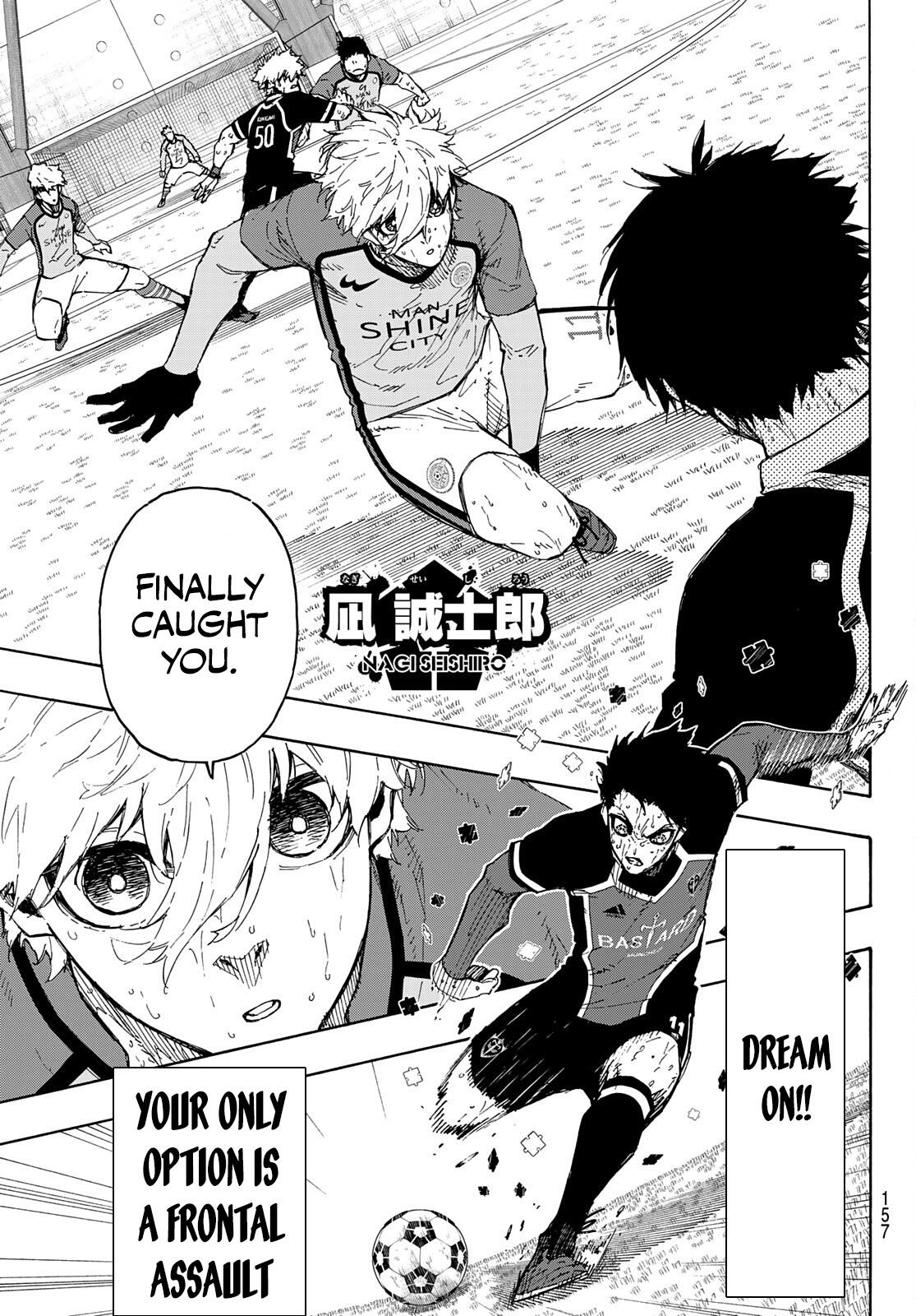 Read Blue lock En Manga Online