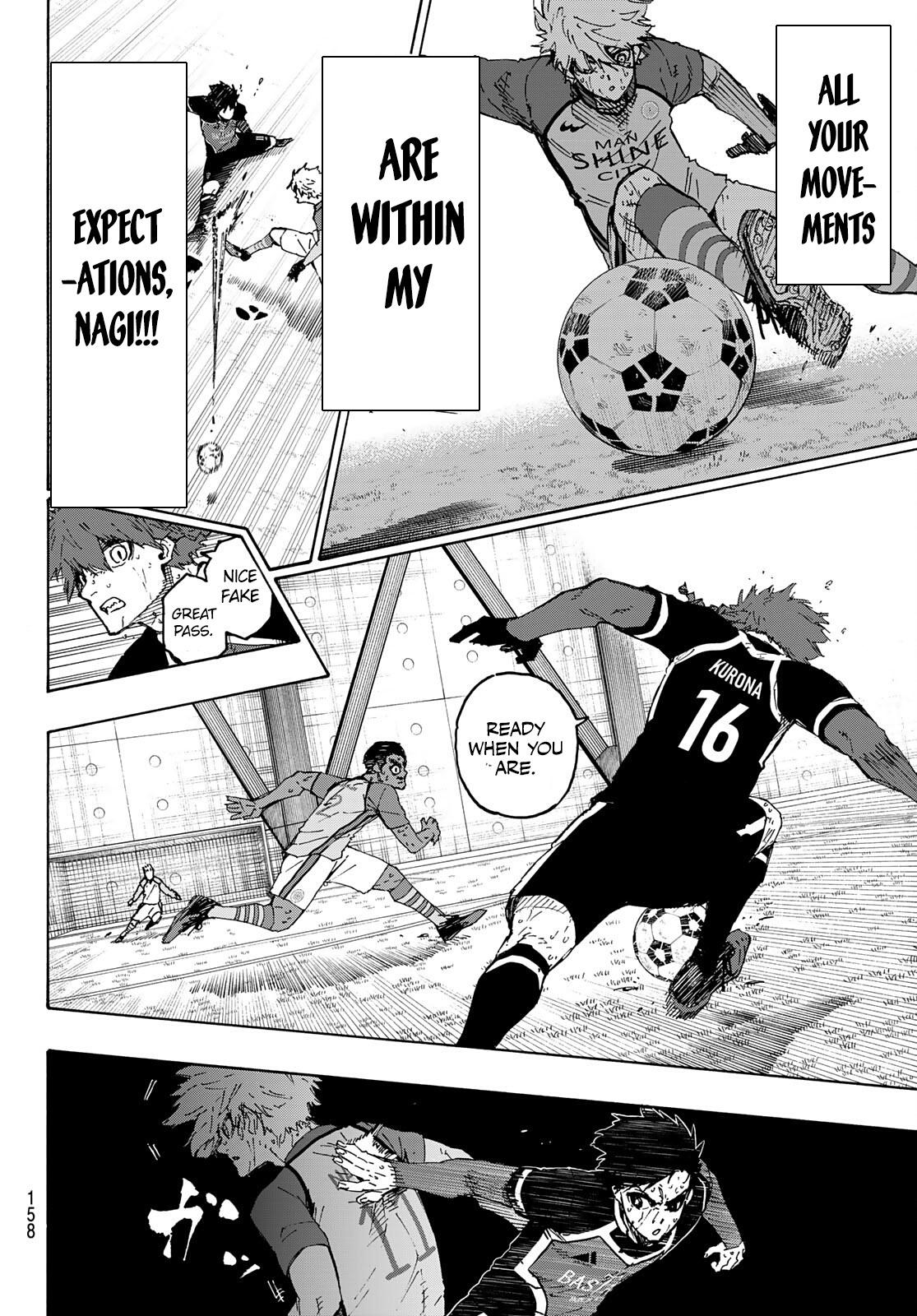Read Blue lock En Manga Online