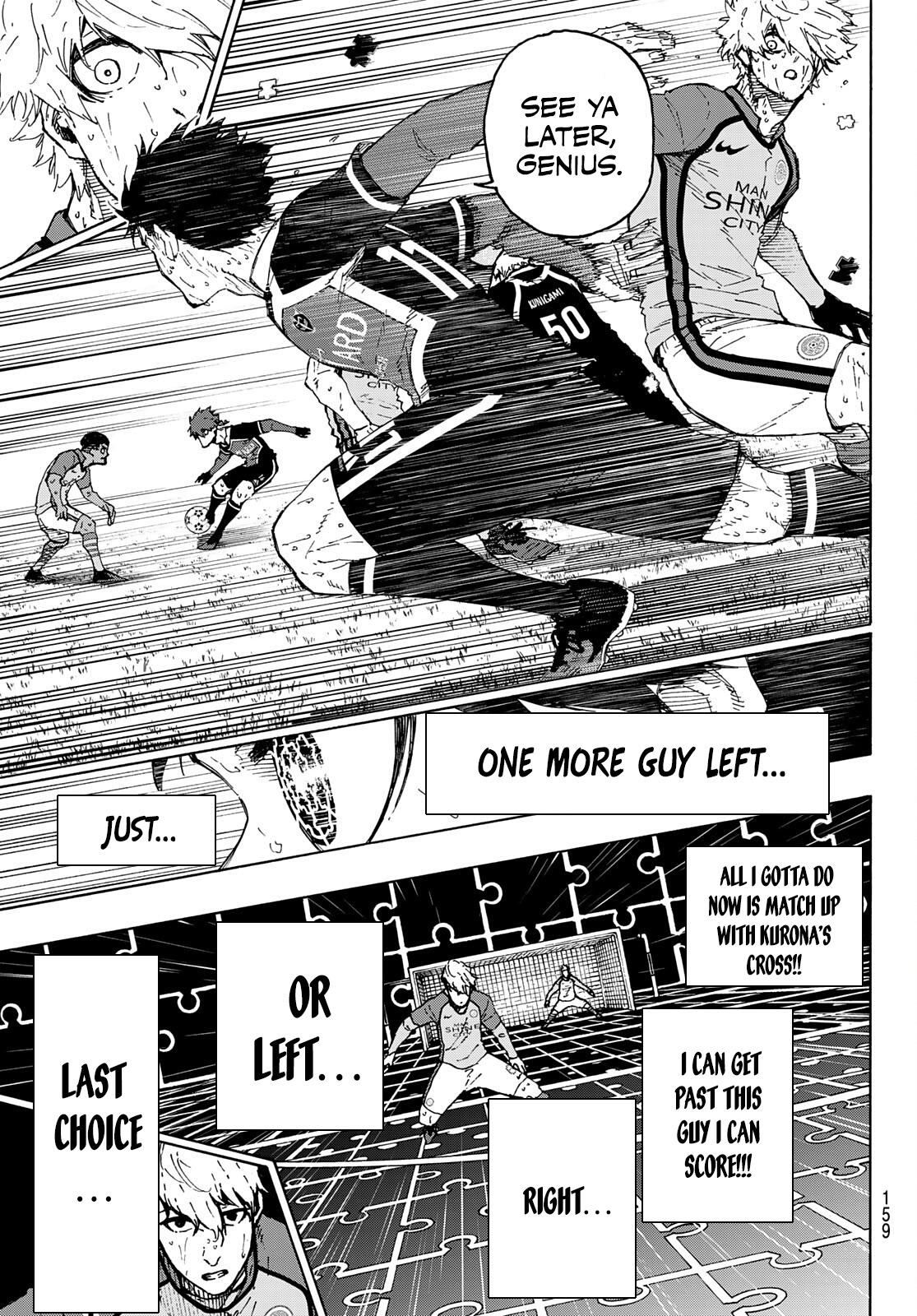 Read Blue lock En Manga Online