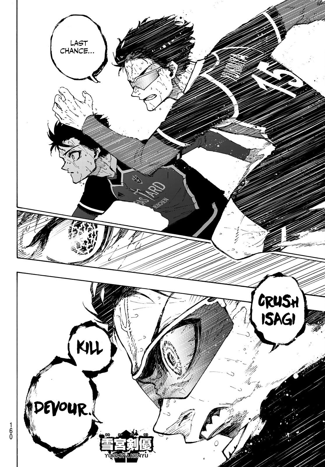 Read Blue lock En Manga Online