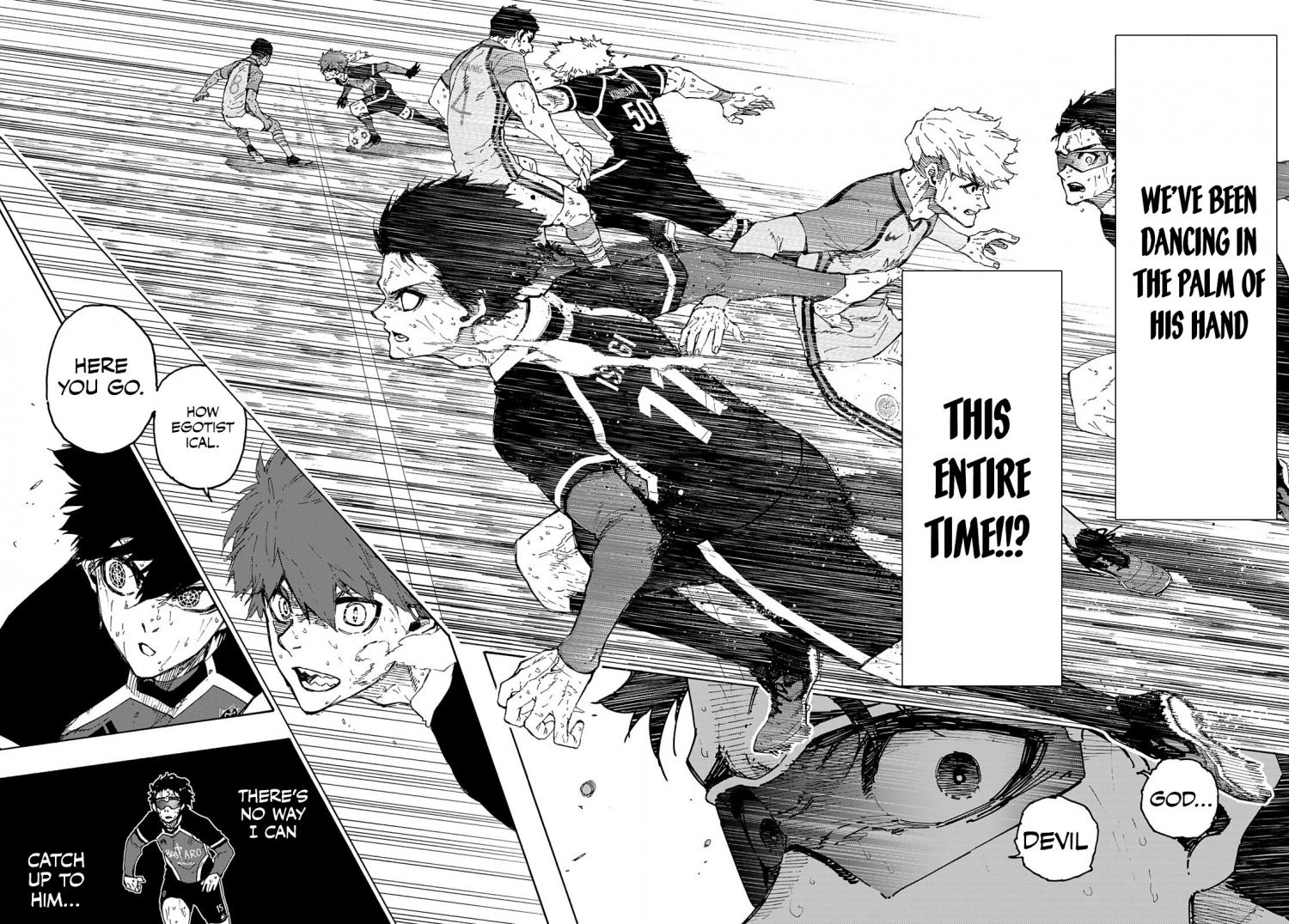 Read Blue lock En Manga Online