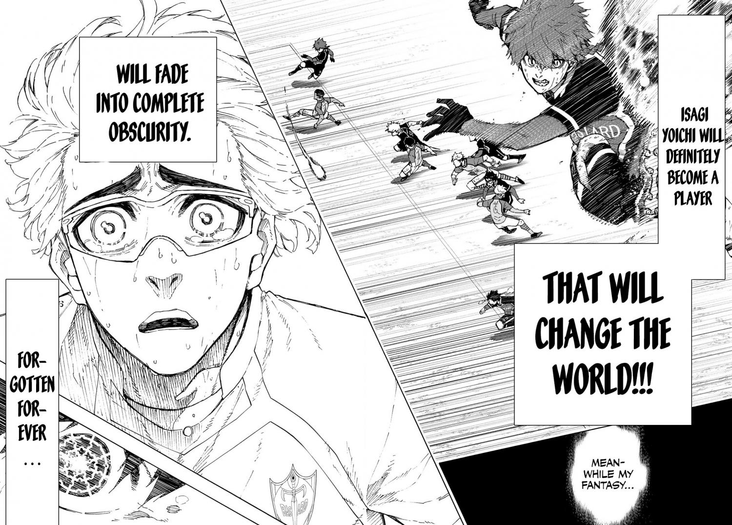 Read Blue lock En Manga Online
