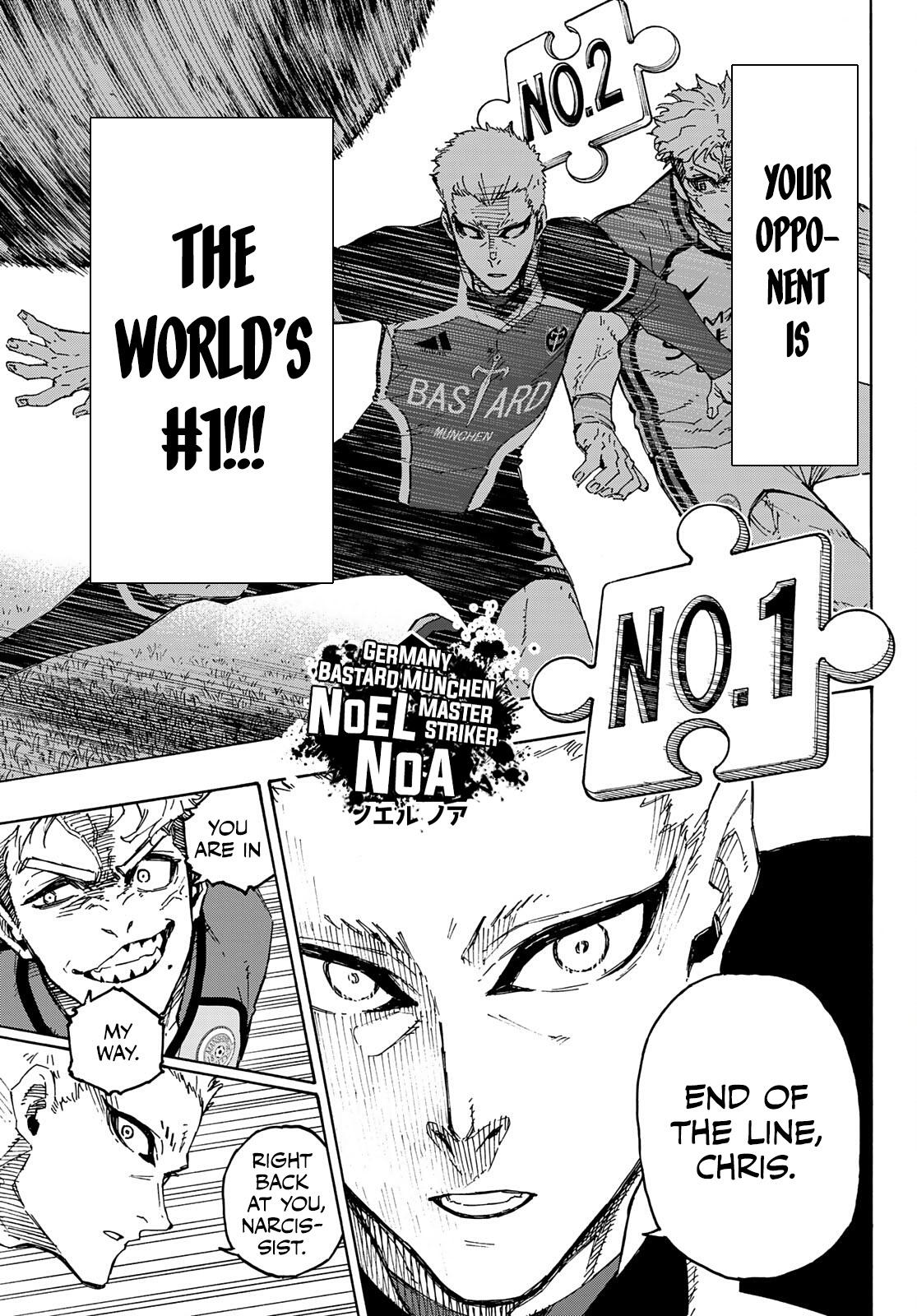 Read Blue lock En Manga Online
