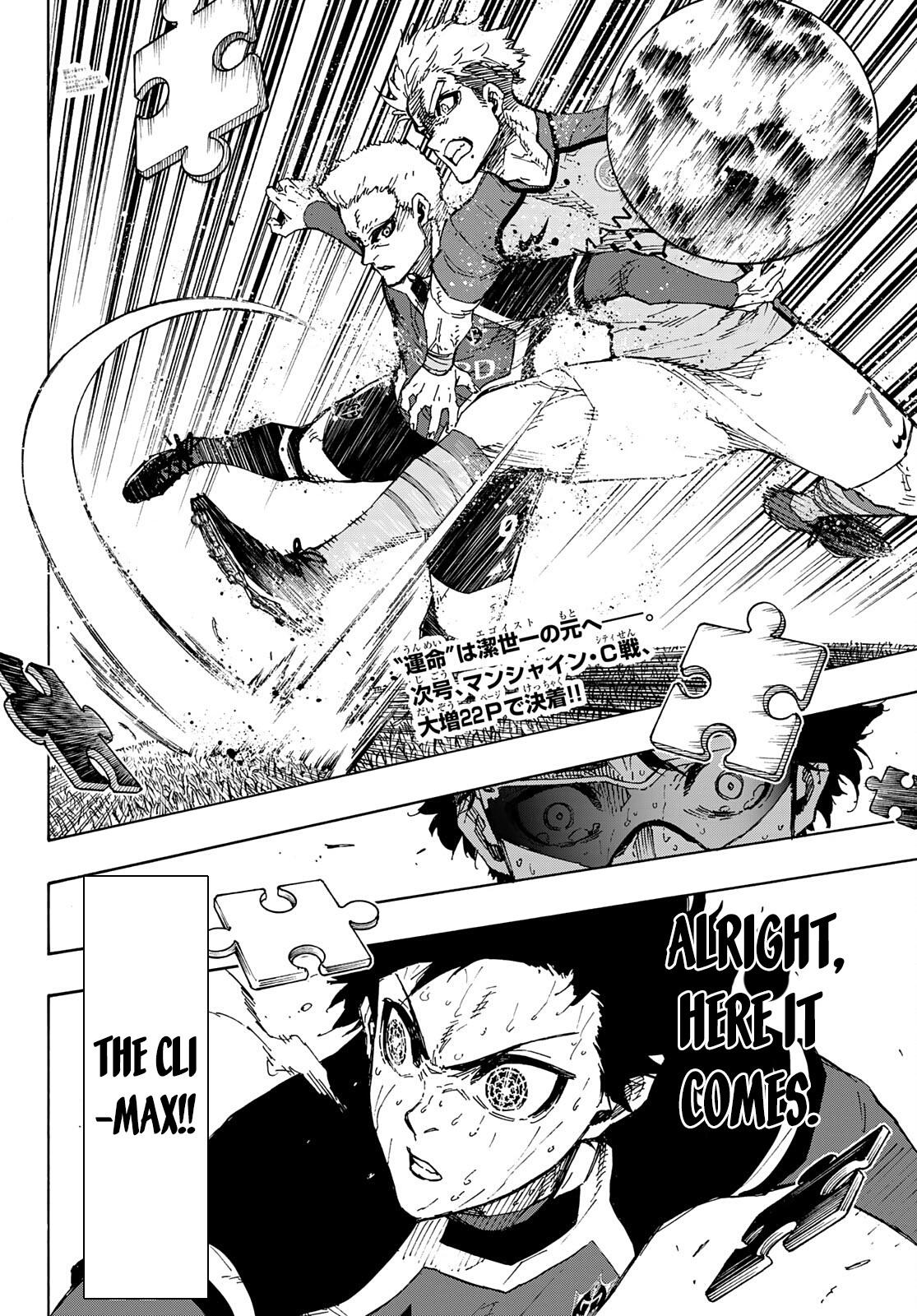 Read Blue lock En Manga Online