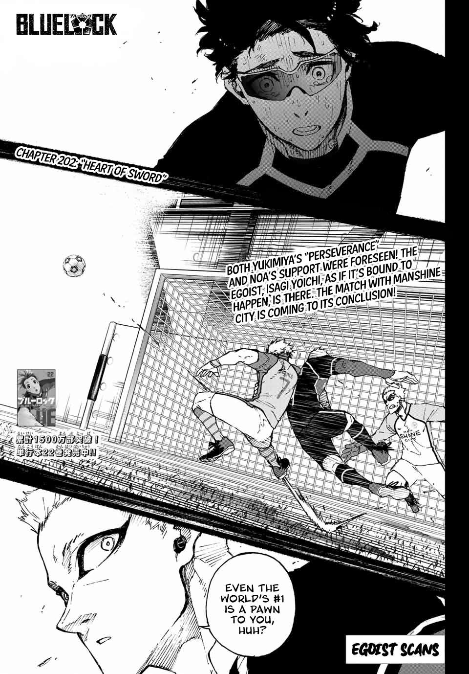 Read Blue lock En Manga Online