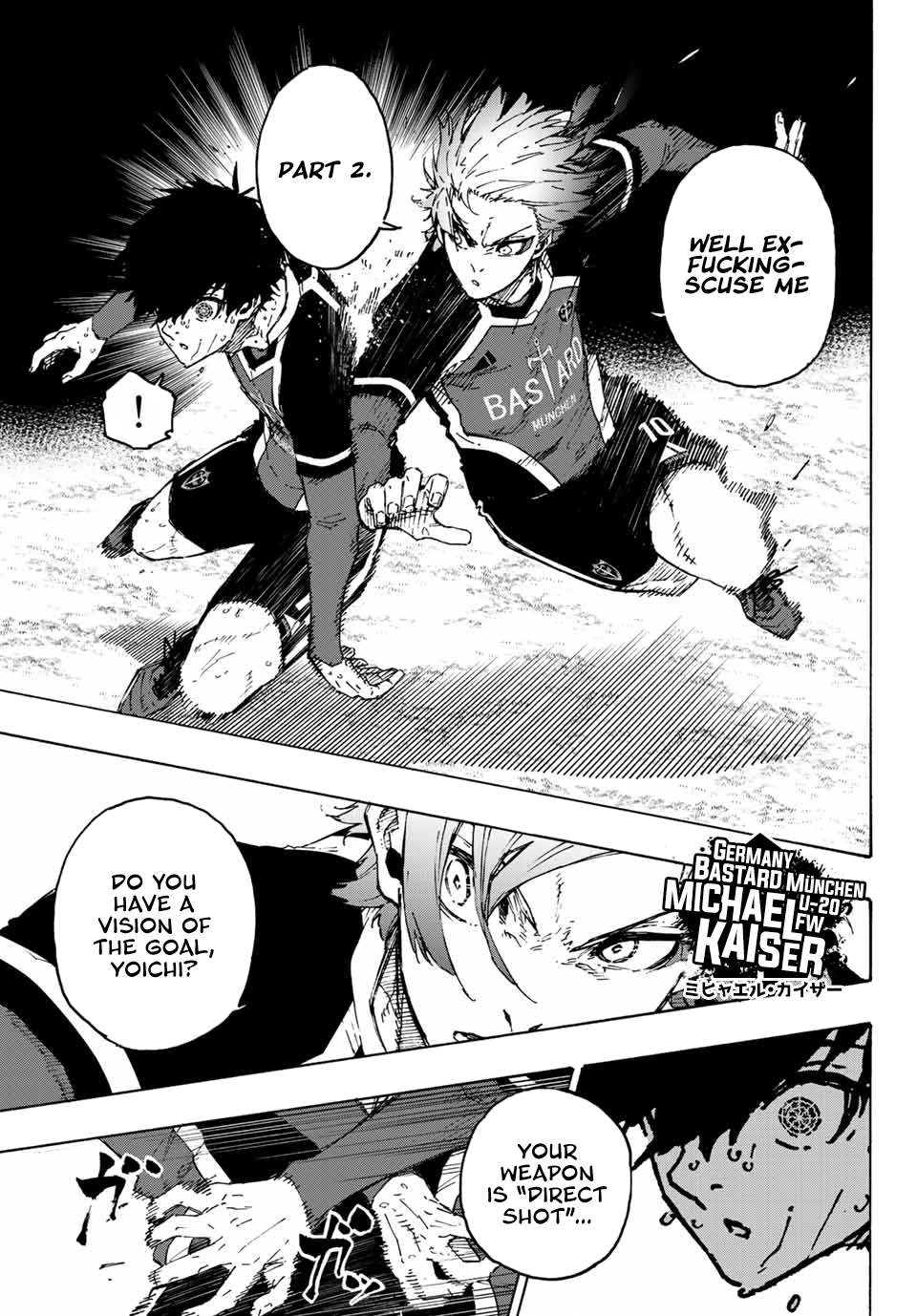 Read Blue lock En Manga Online