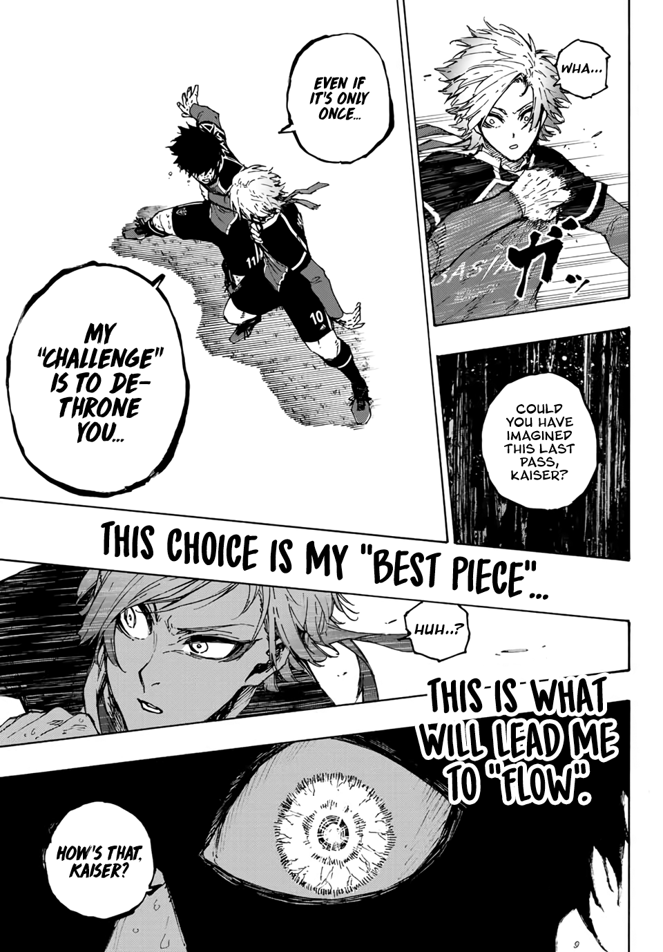 Read Blue lock En Manga Online