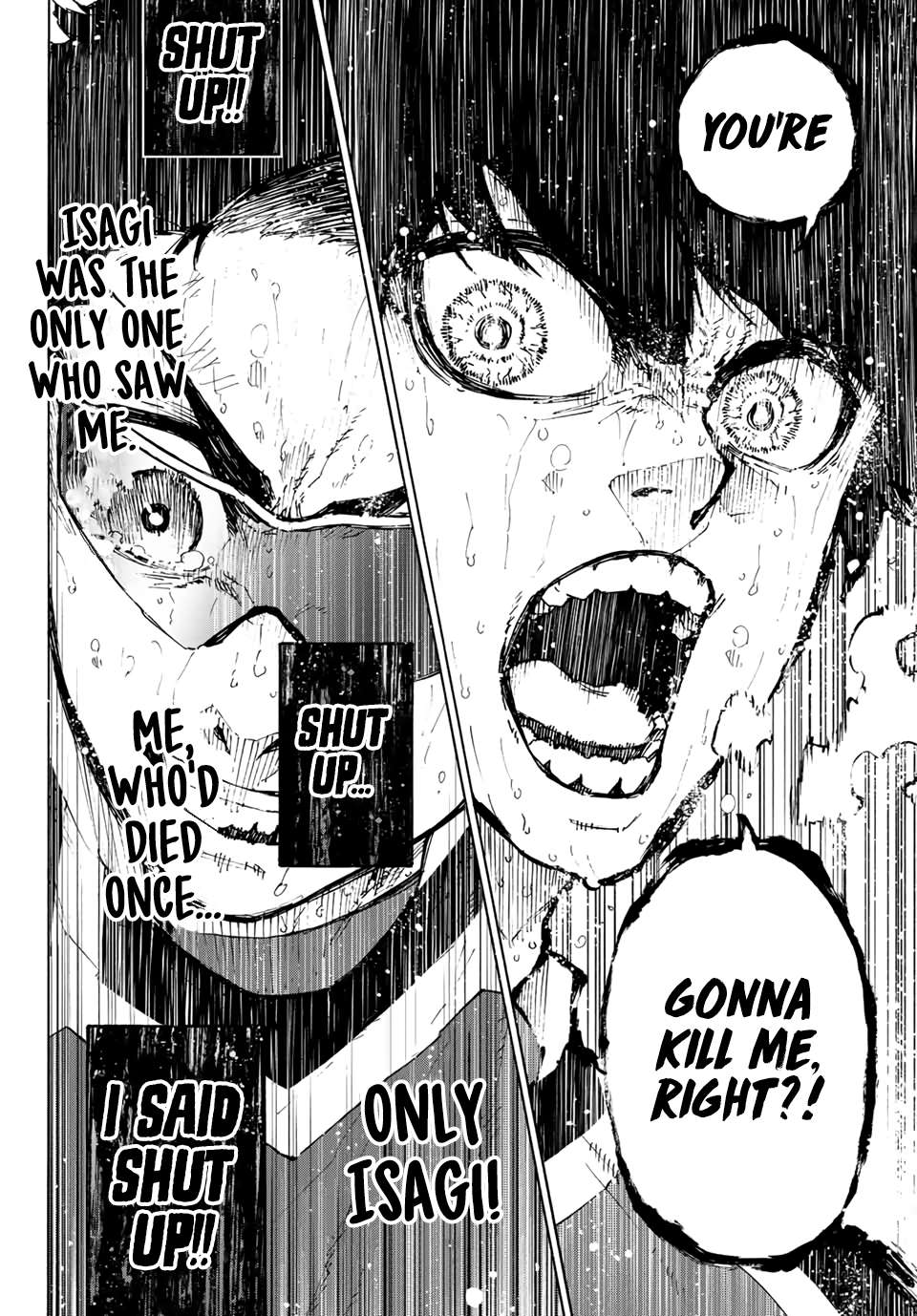 Read Blue lock En Manga Online