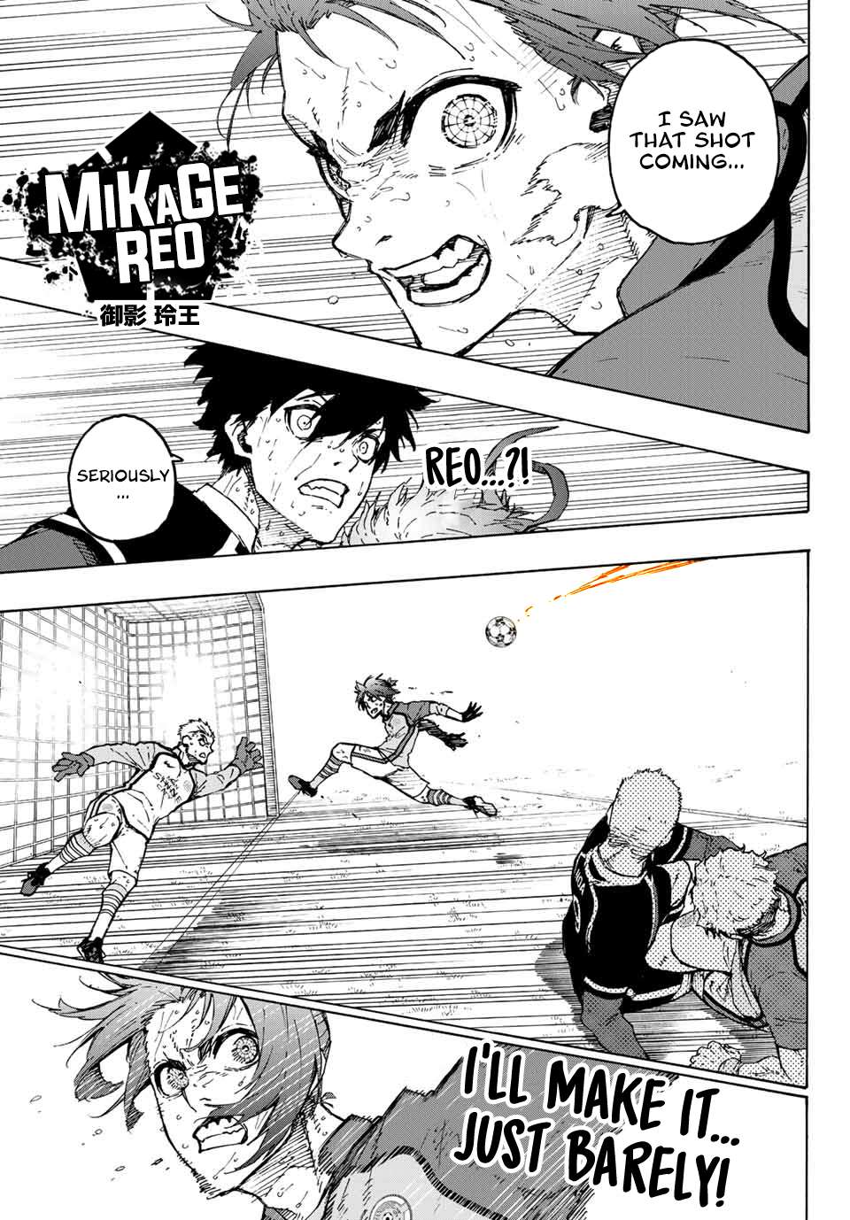 Read Blue lock En Manga Online