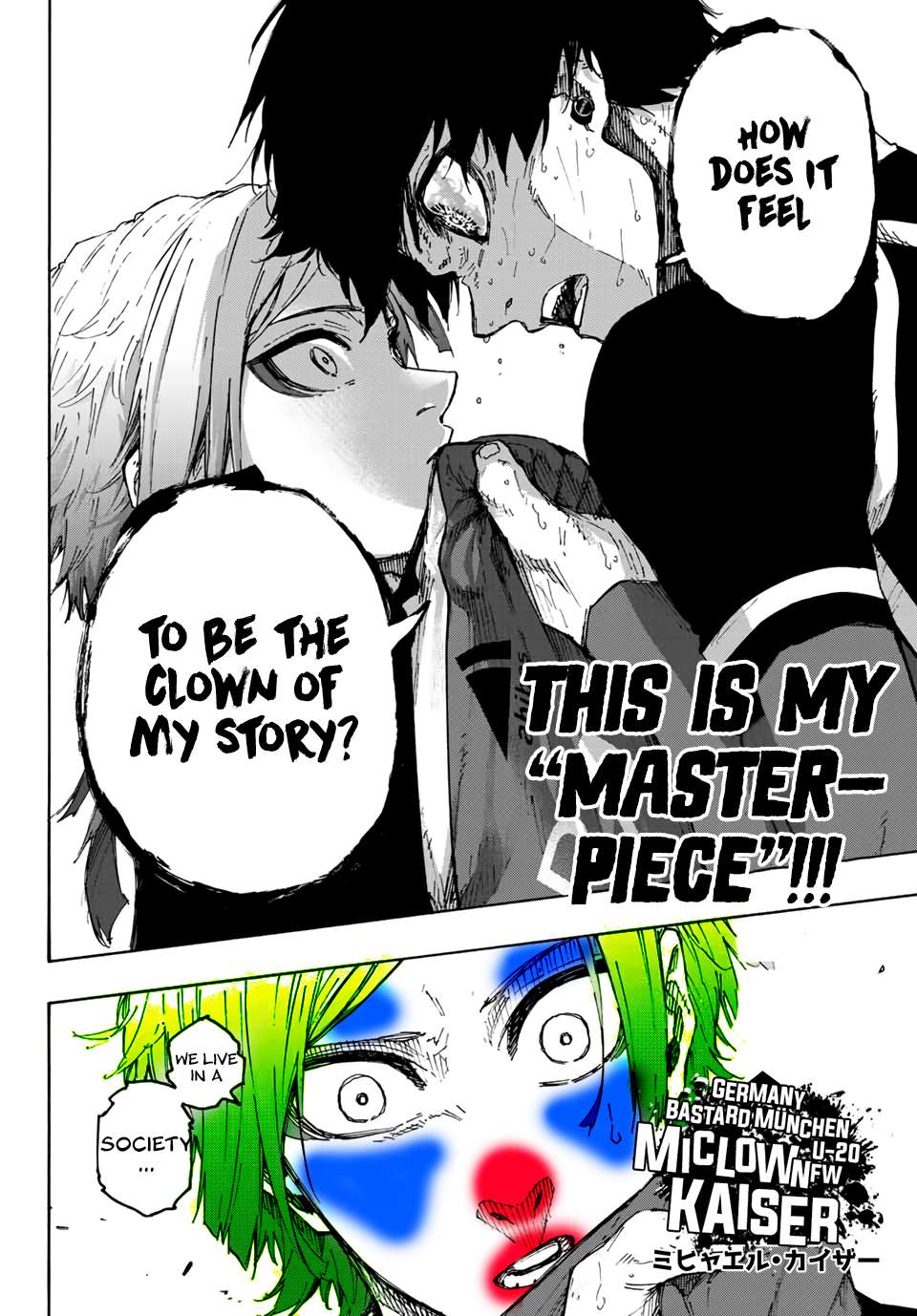 Read Blue lock En Manga Online