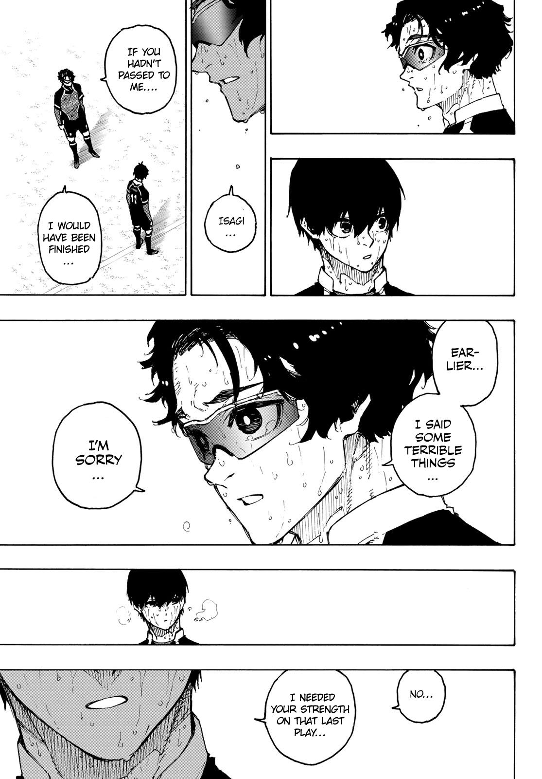 Read Blue lock En Manga Online