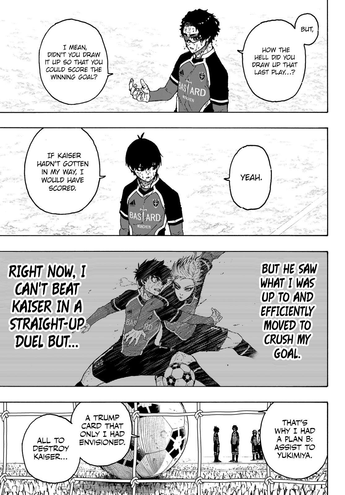 Read Blue lock En Manga Online