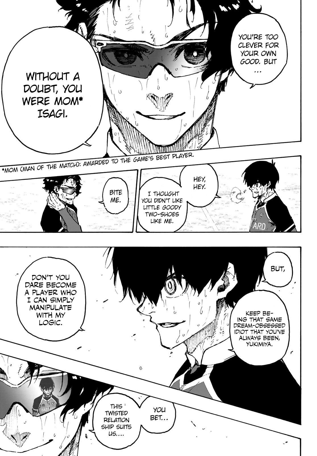 Read Blue lock En Manga Online