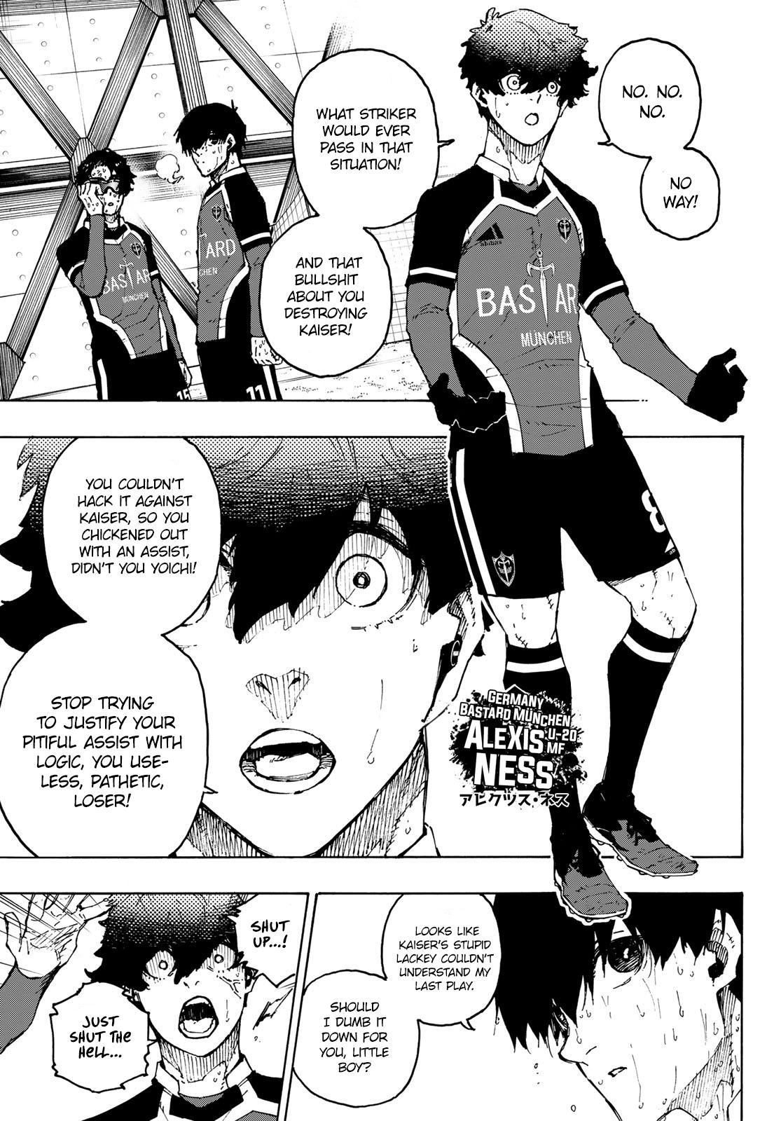 Read Blue lock En Manga Online