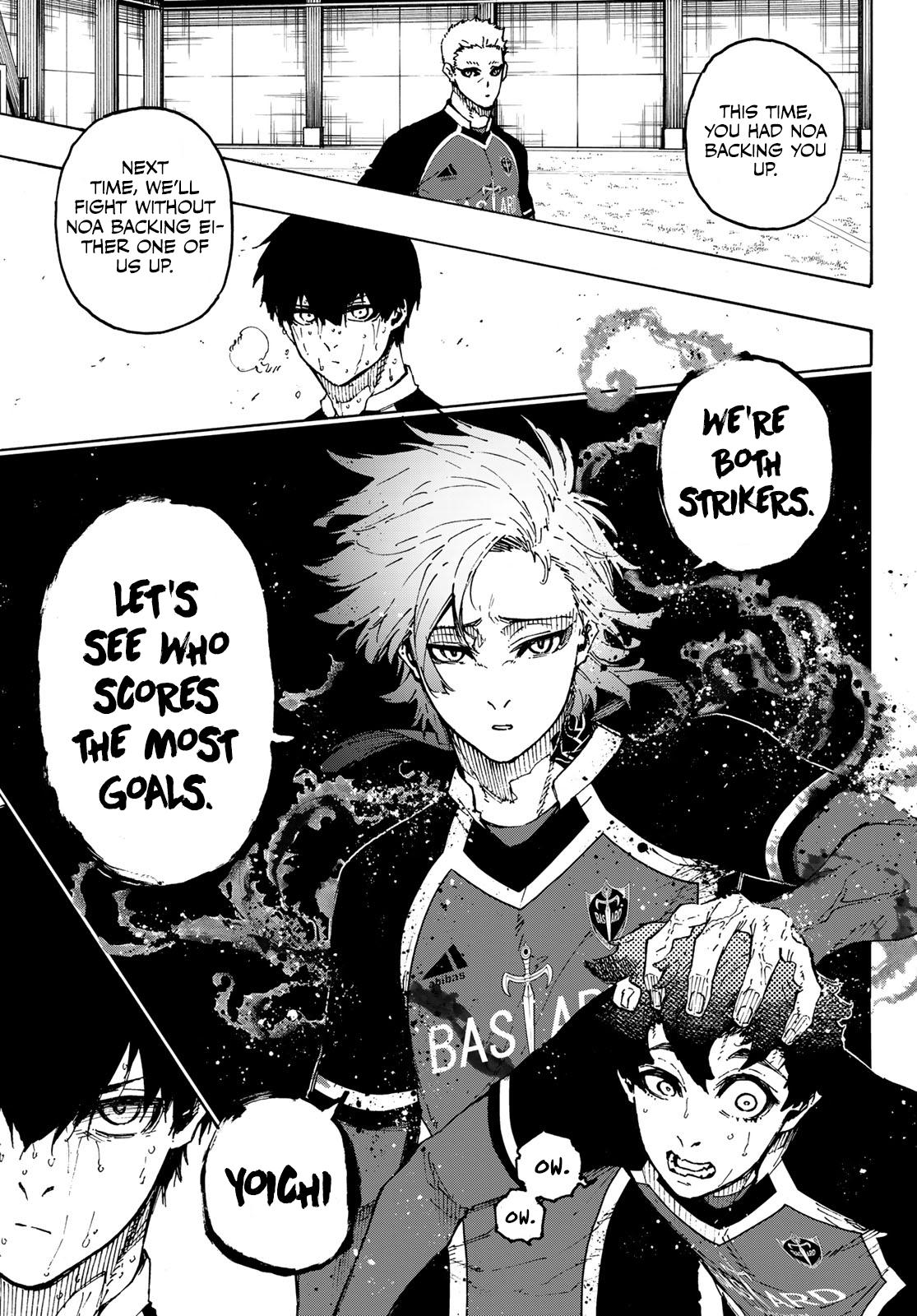 Read Blue lock En Manga Online