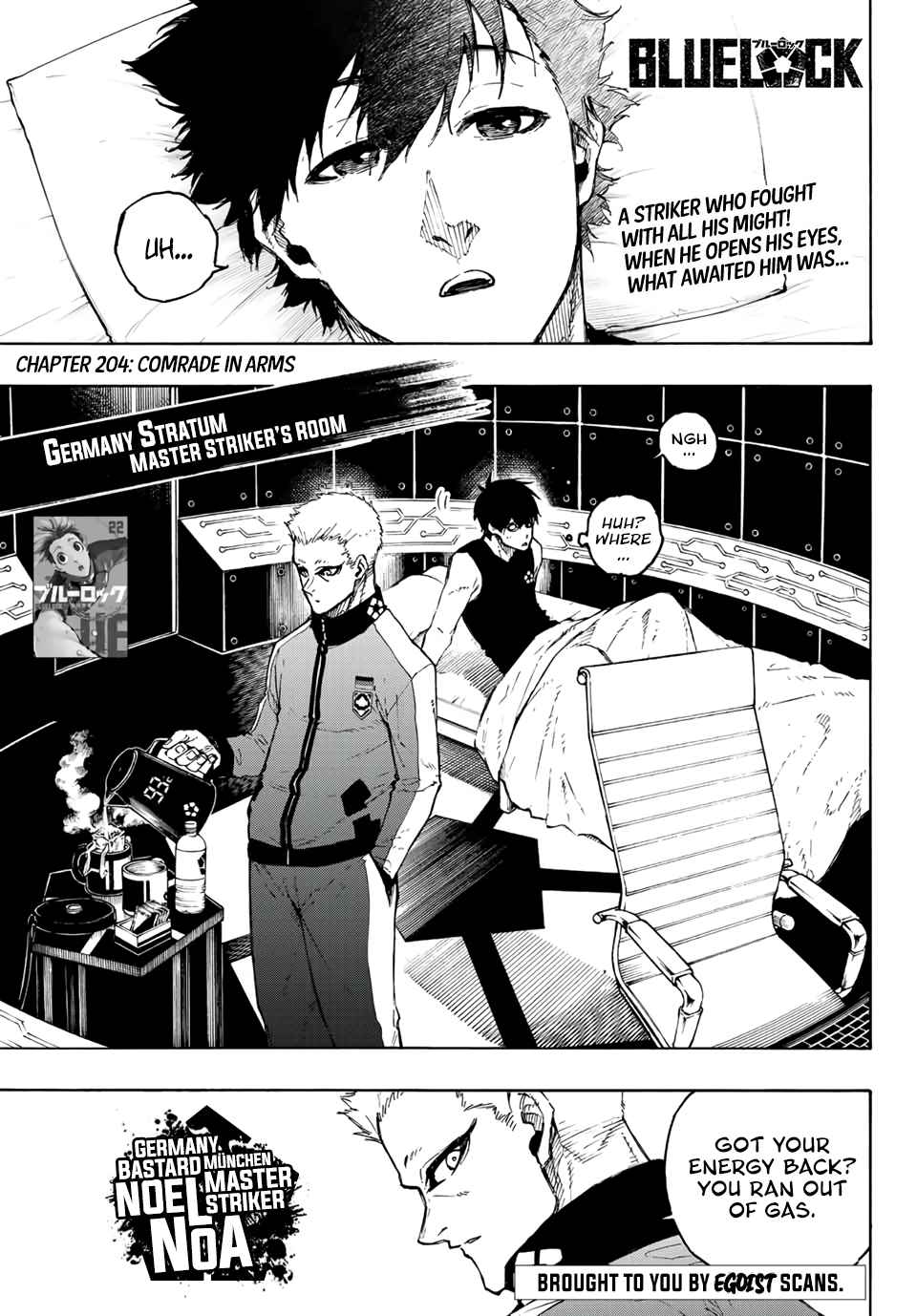 Read Blue lock En Manga Online