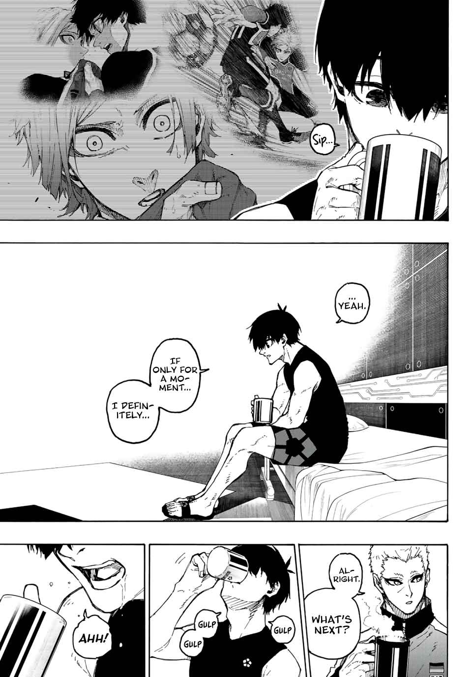 Read Blue lock En Manga Online