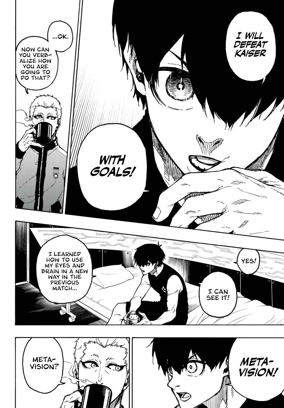 Read Blue lock En Manga Online