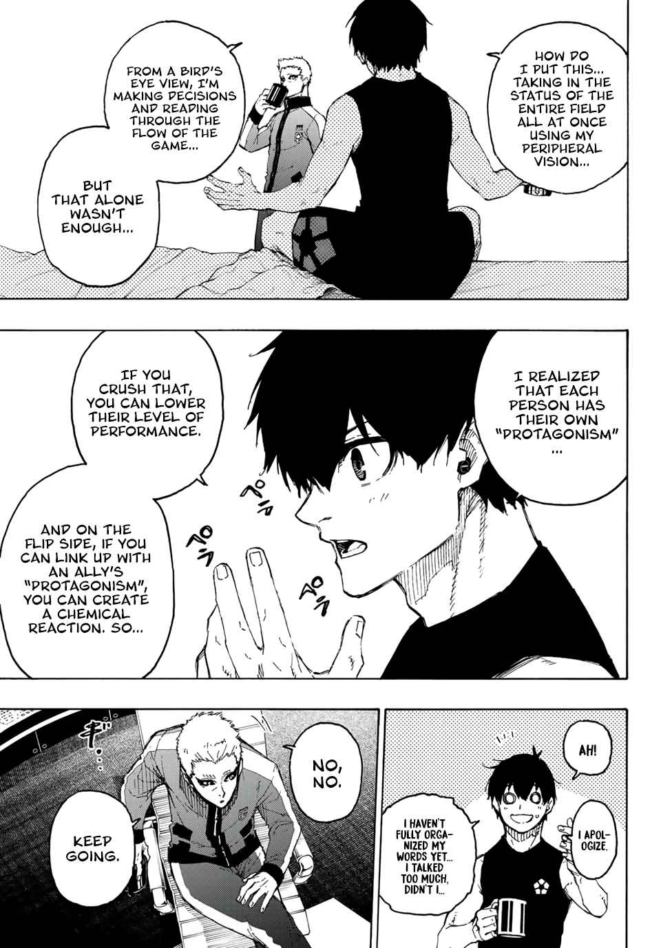 Read Blue lock En Manga Online
