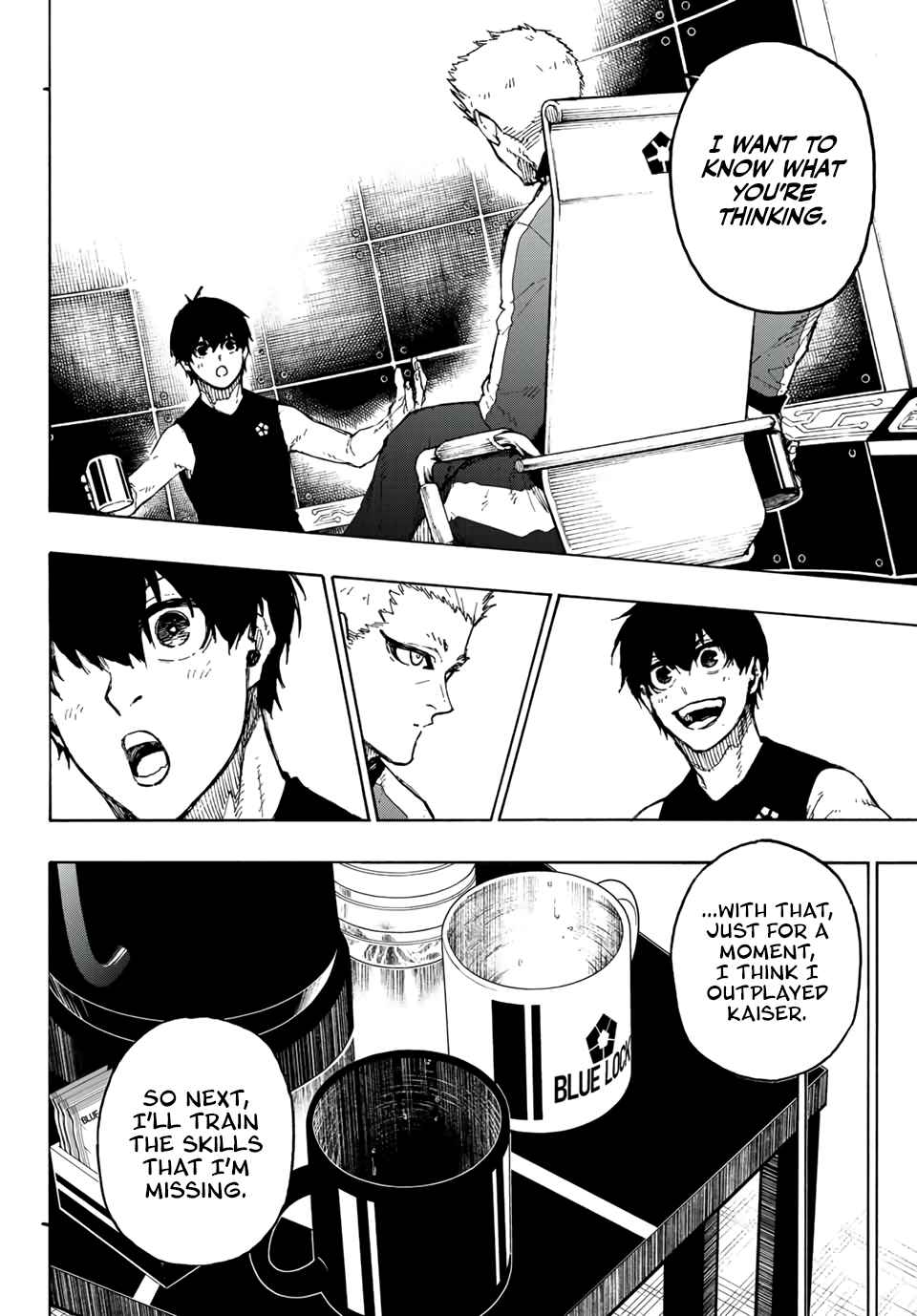 Read Blue lock En Manga Online