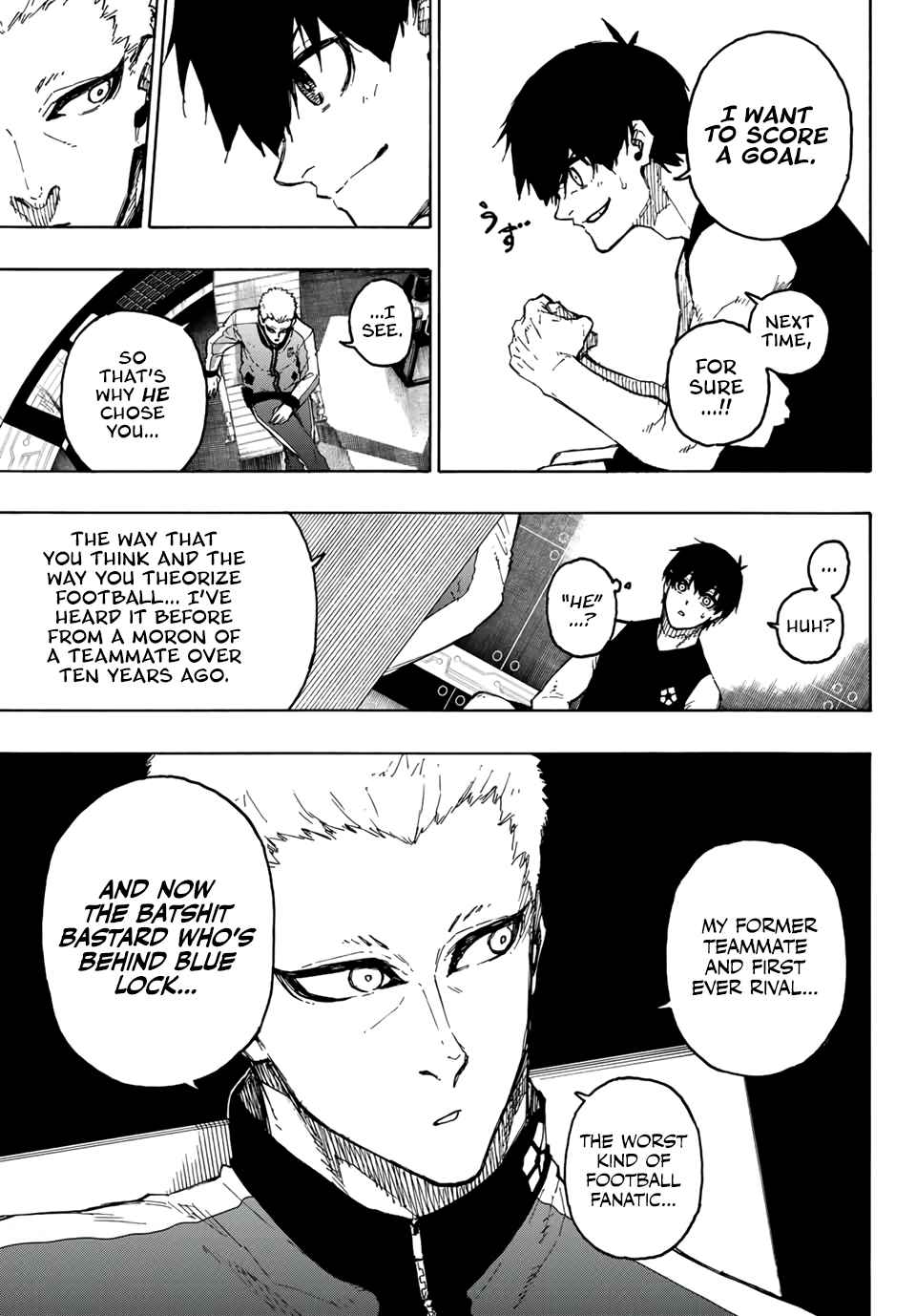 Read Blue lock En Manga Online