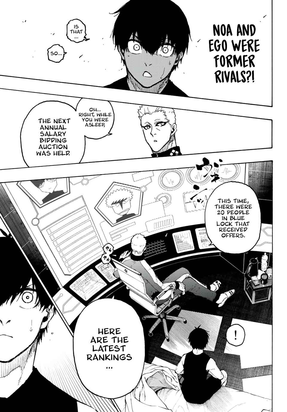 Read Blue lock En Manga Online