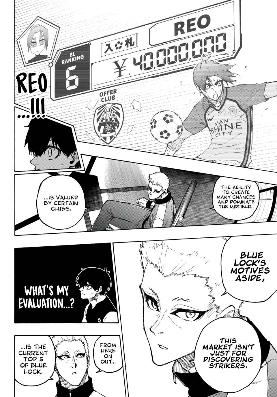 Read Blue lock En Manga Online