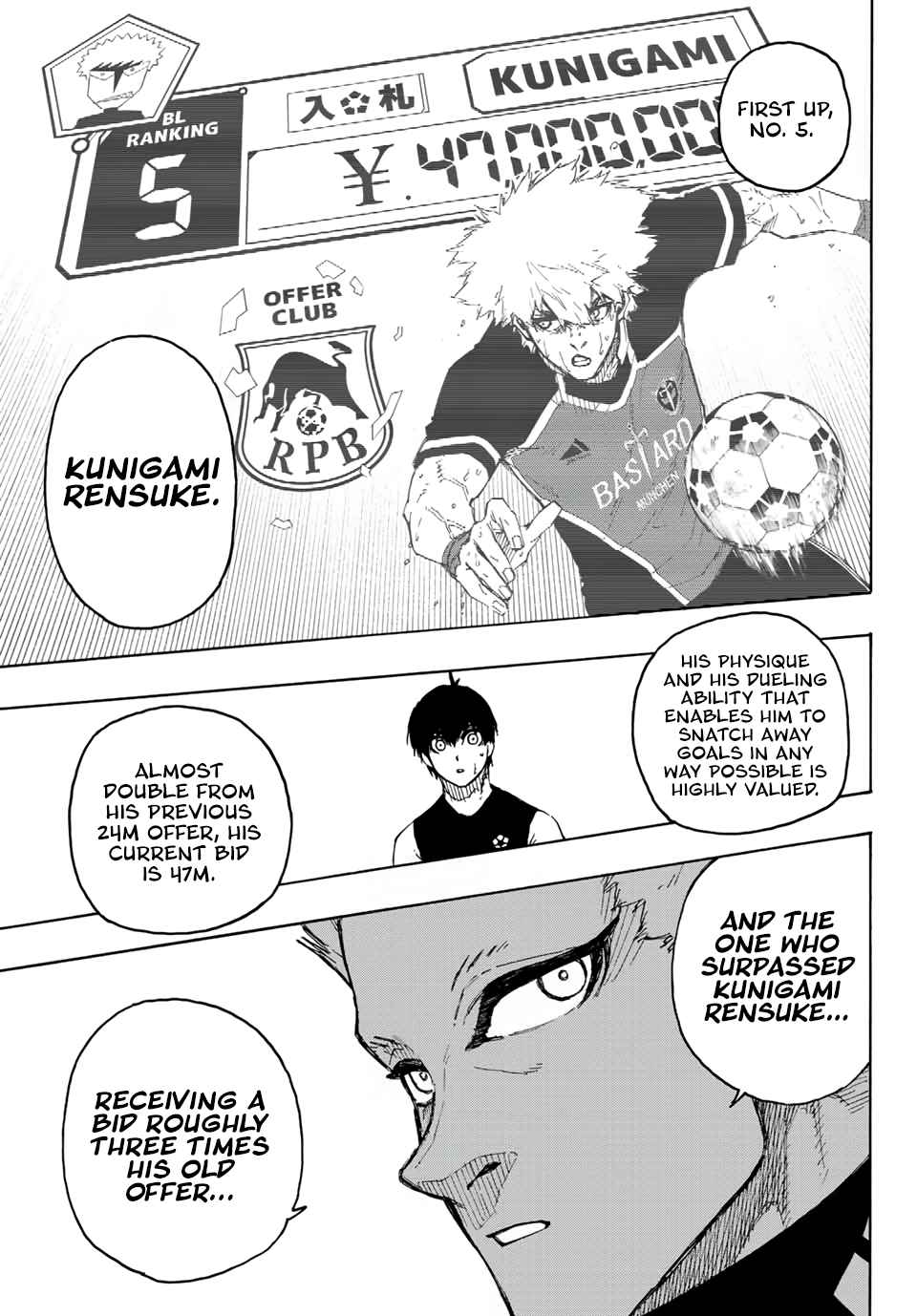 Read Blue lock En Manga Online