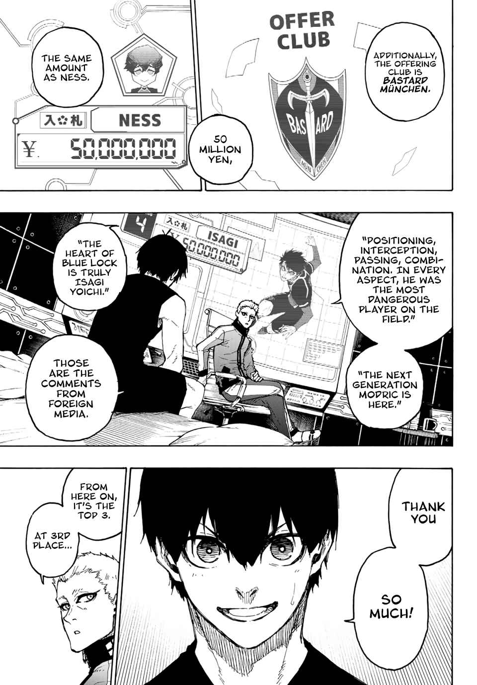 Read Blue lock En Manga Online