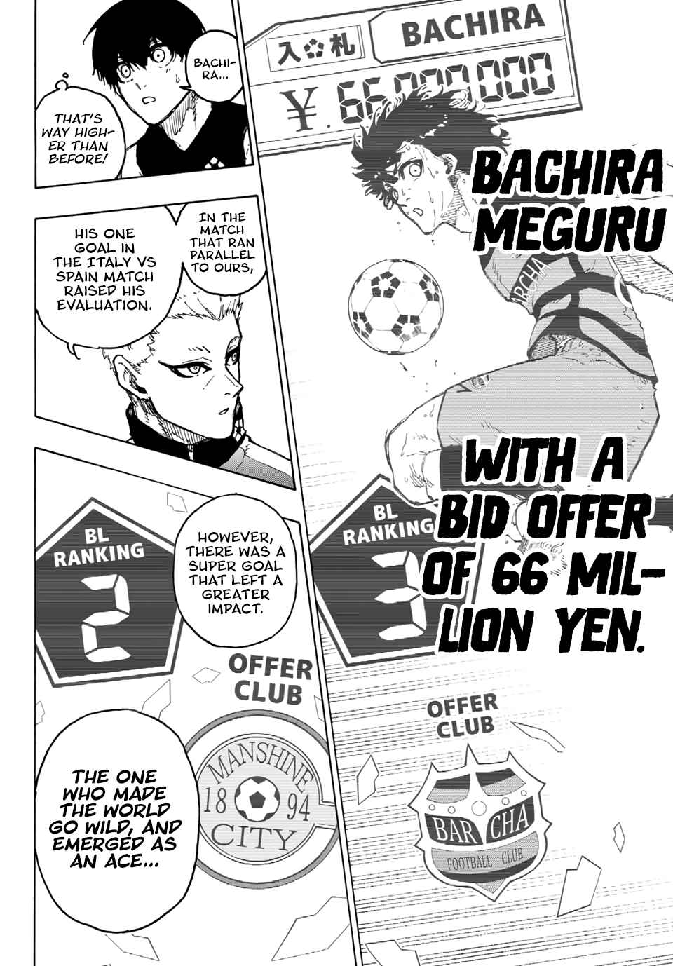 Read Blue lock En Manga Online