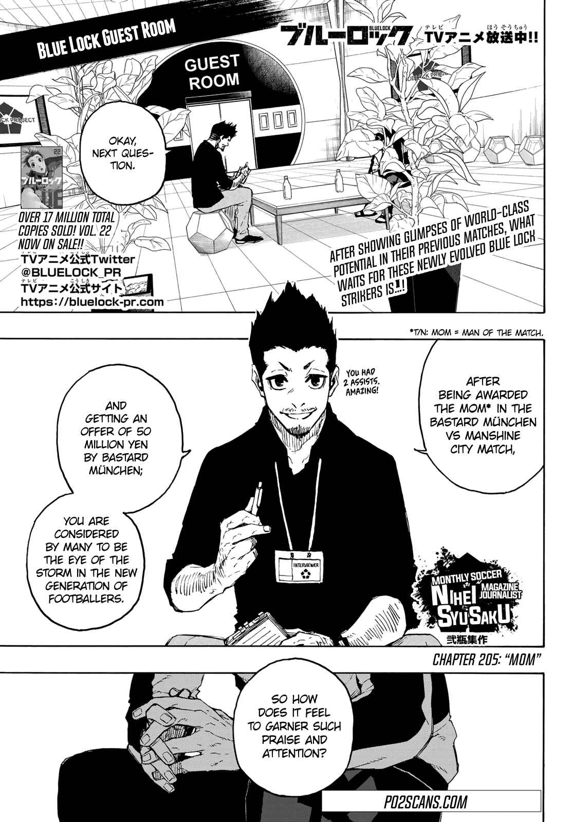 Read Blue lock En Manga Online