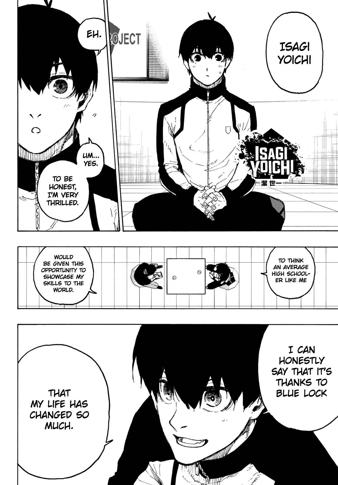 Read Blue lock En Manga Online