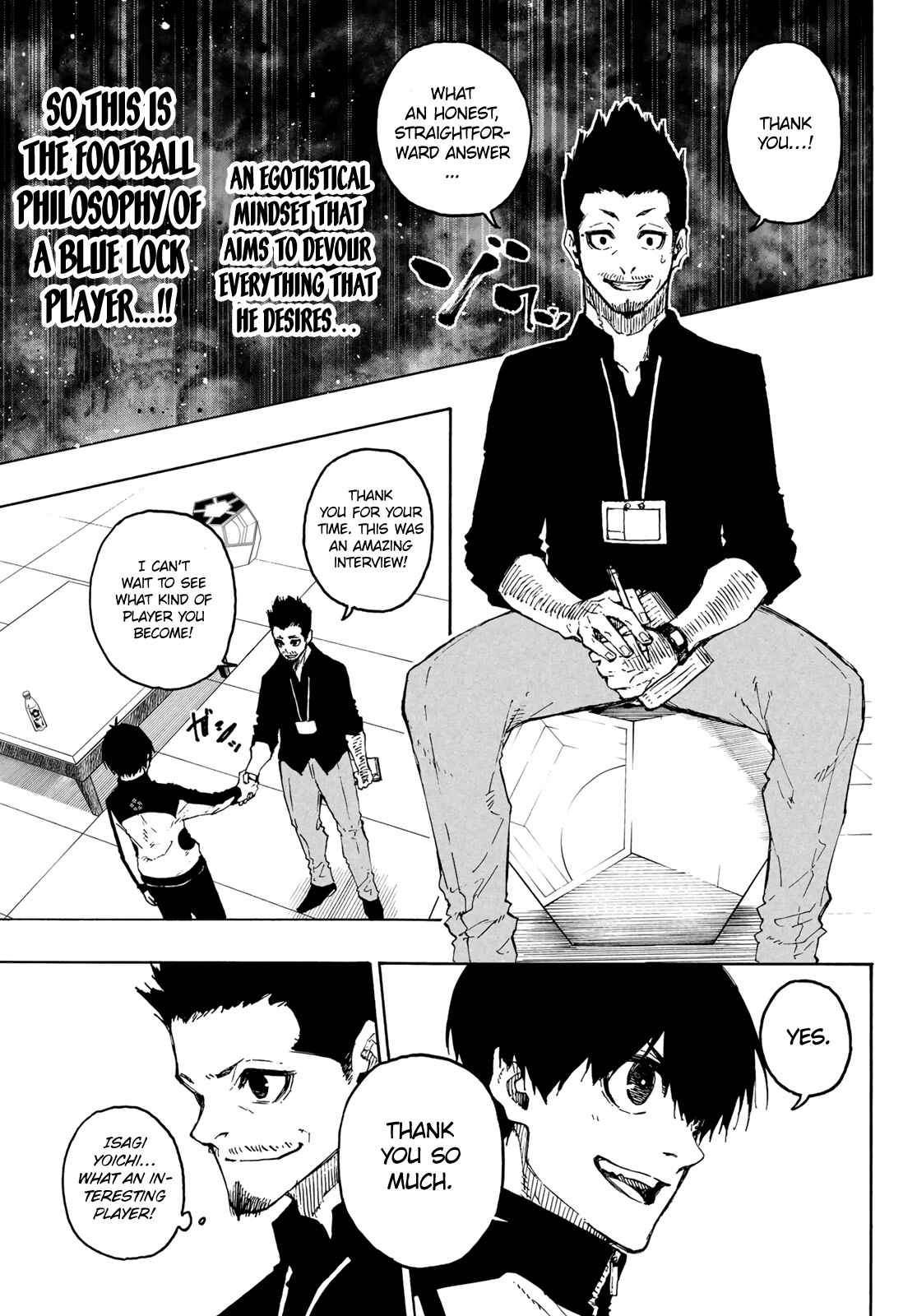 Read Blue lock En Manga Online