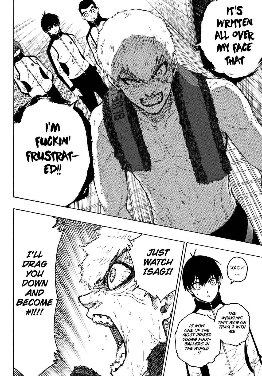Read Blue lock En Manga Online