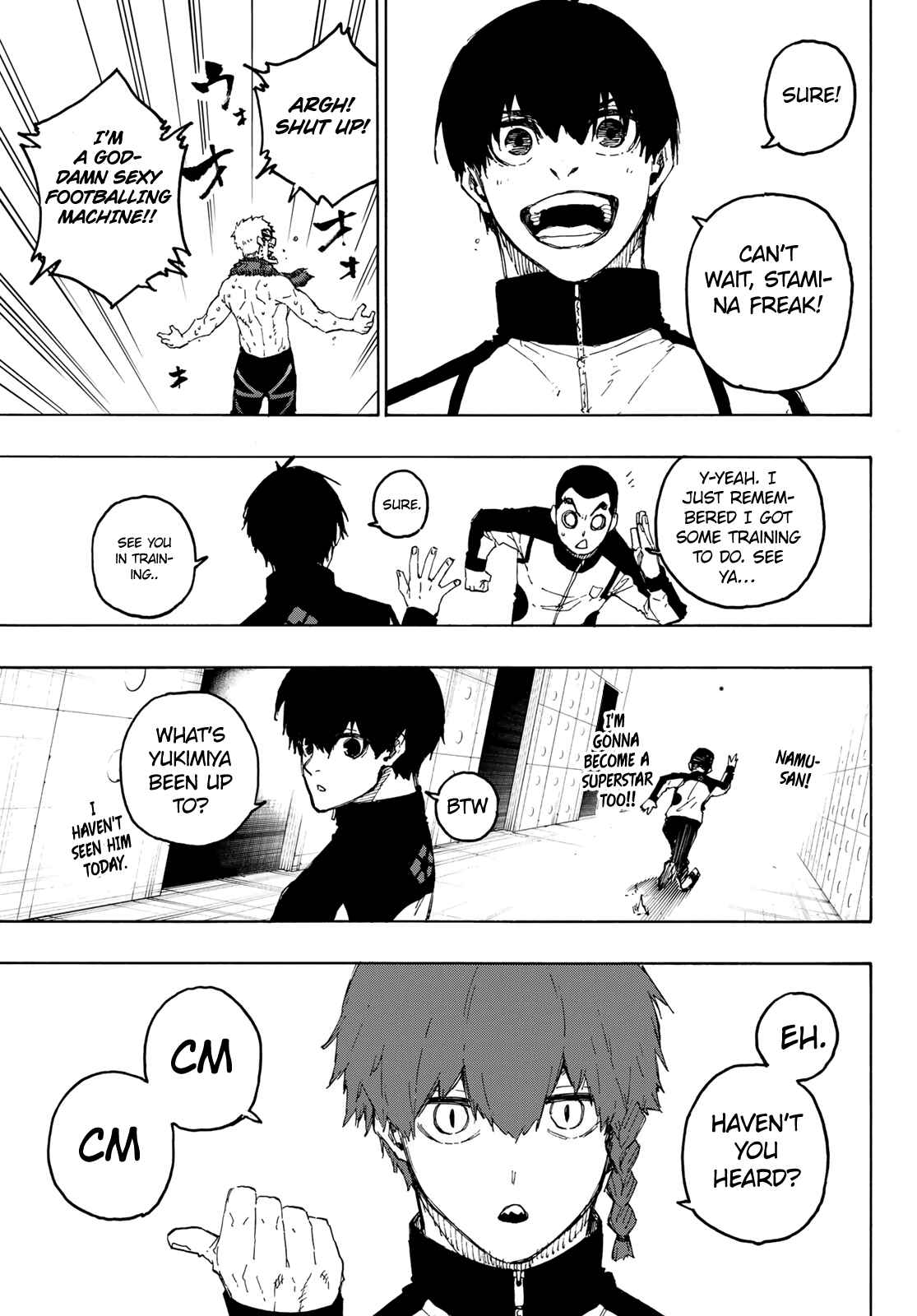 Read Blue lock En Manga Online